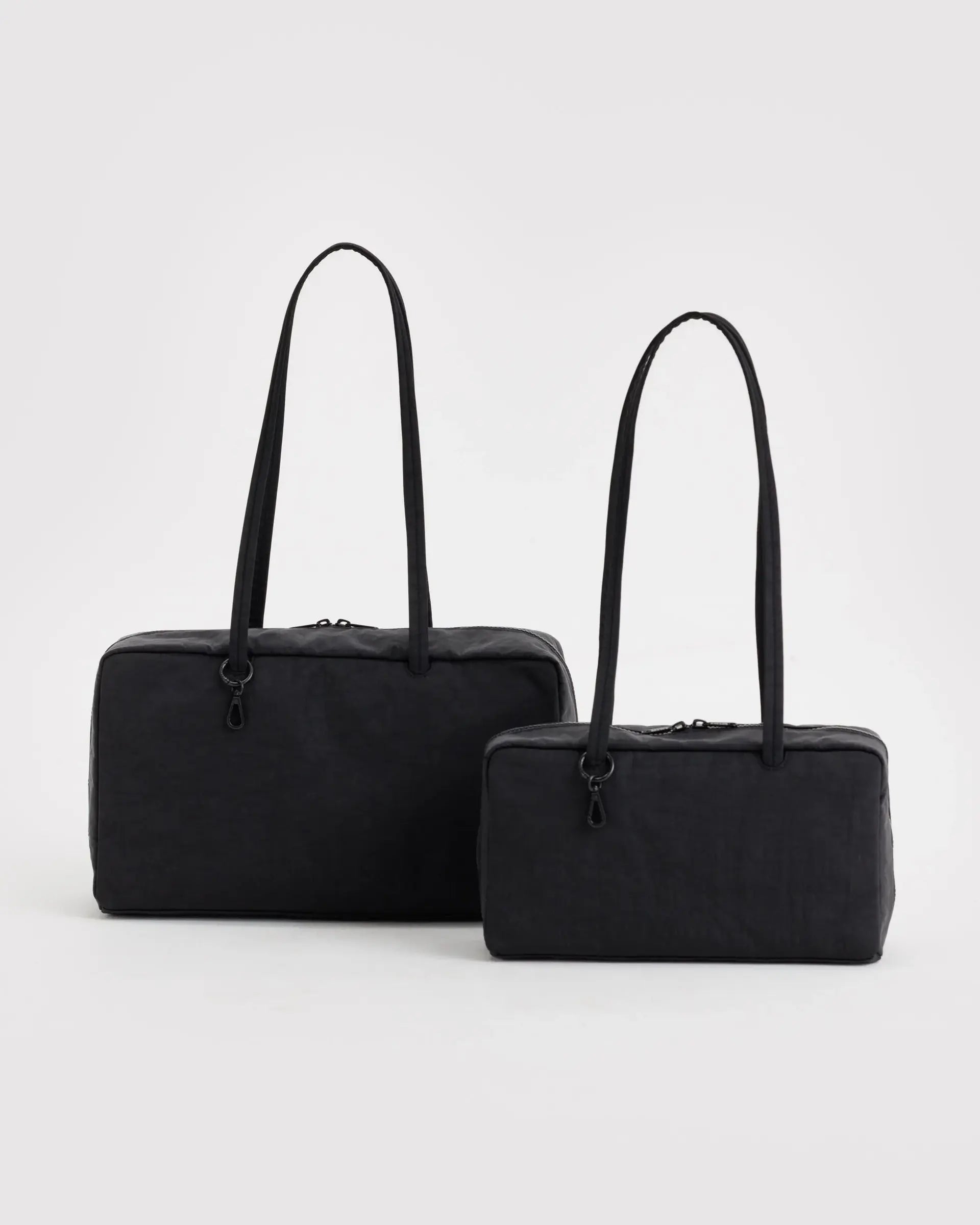Nylon Bowler Bag in Western Appliqué
