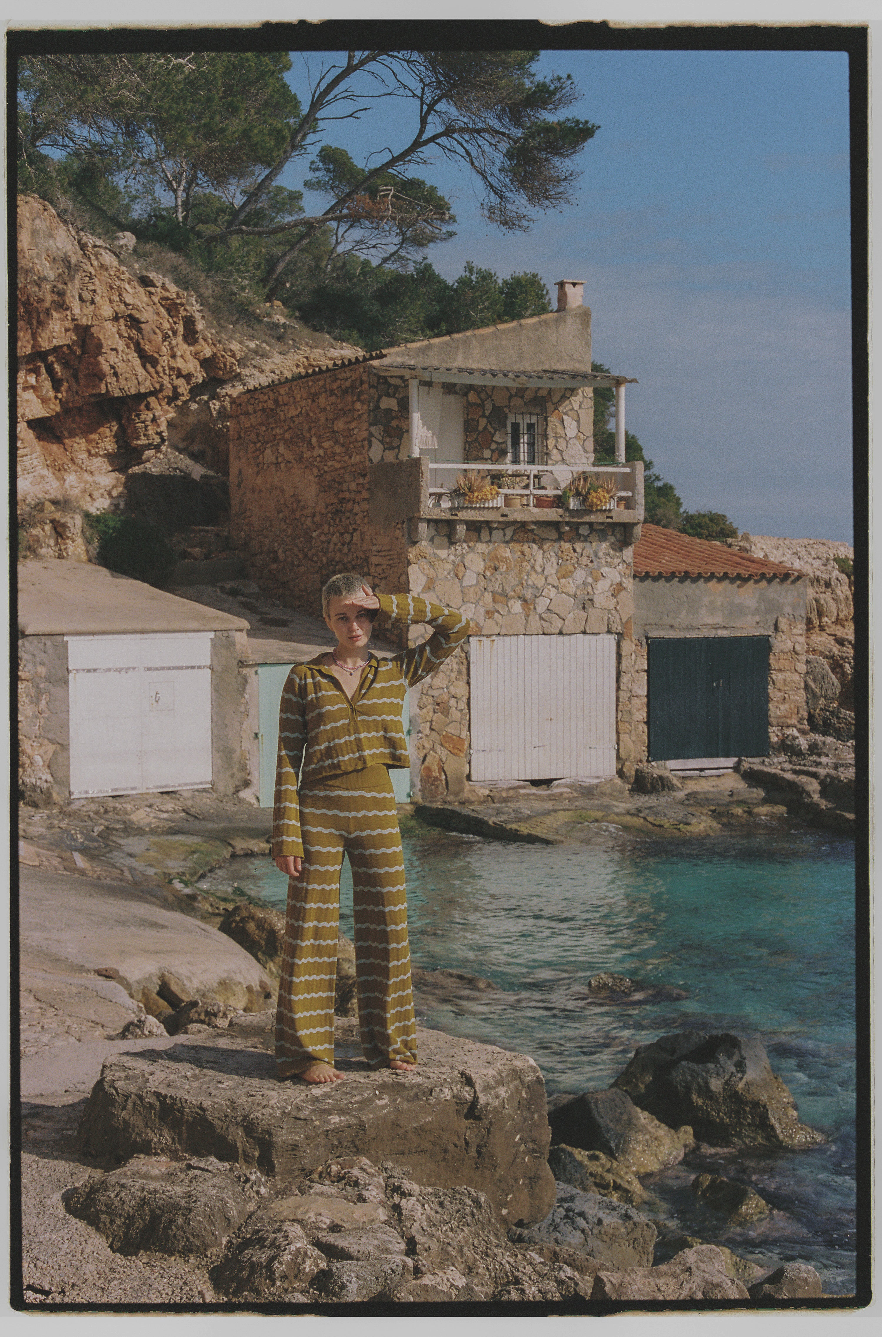 Bella Knit Hope Flare