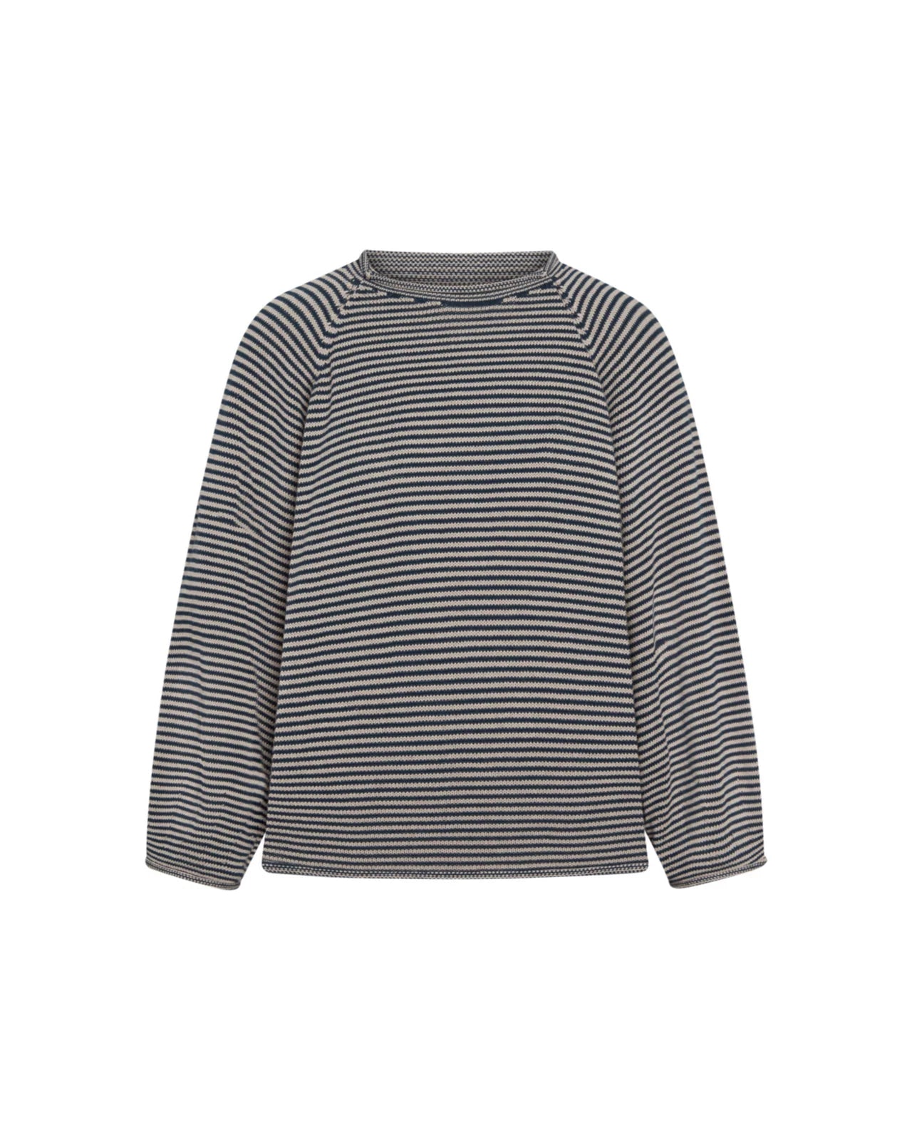 Jeanie Sweater in Blue Stripe