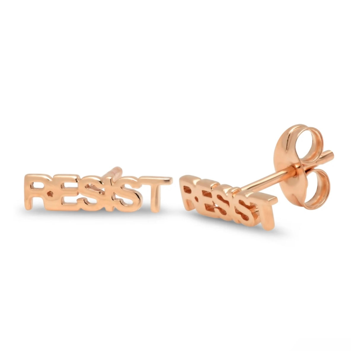 Resist Earring