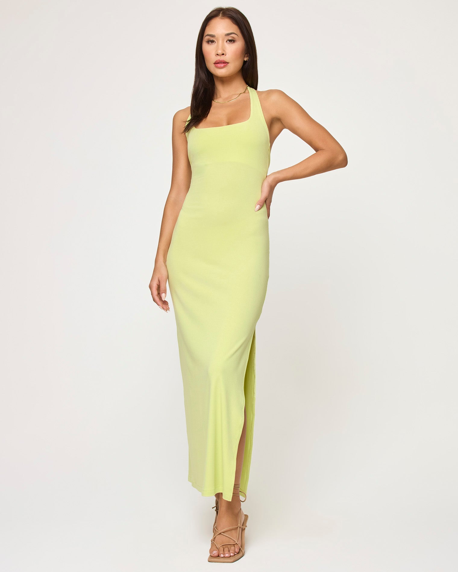 London Dress - Honeydew