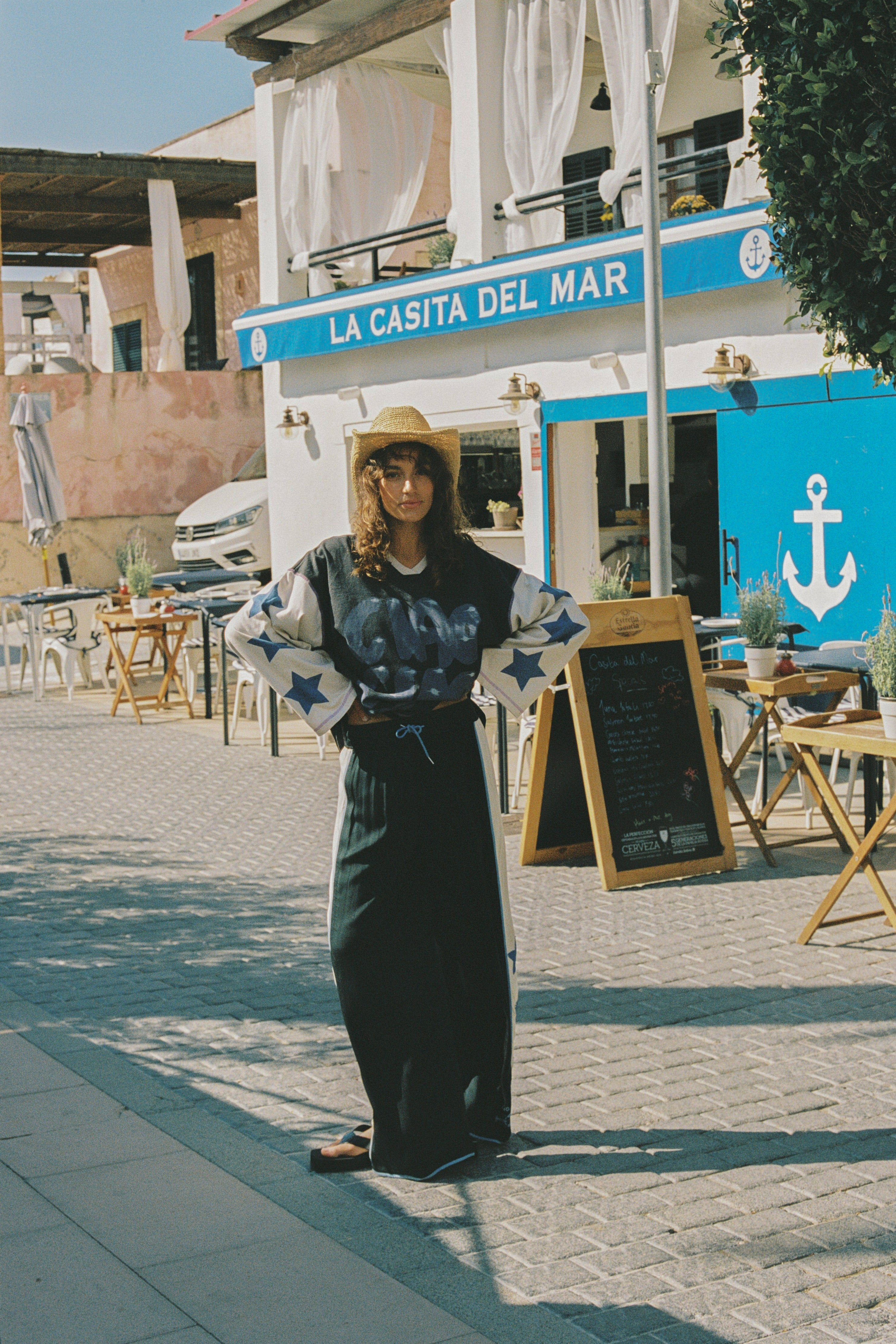 Star Lobster Ring Side Pant
