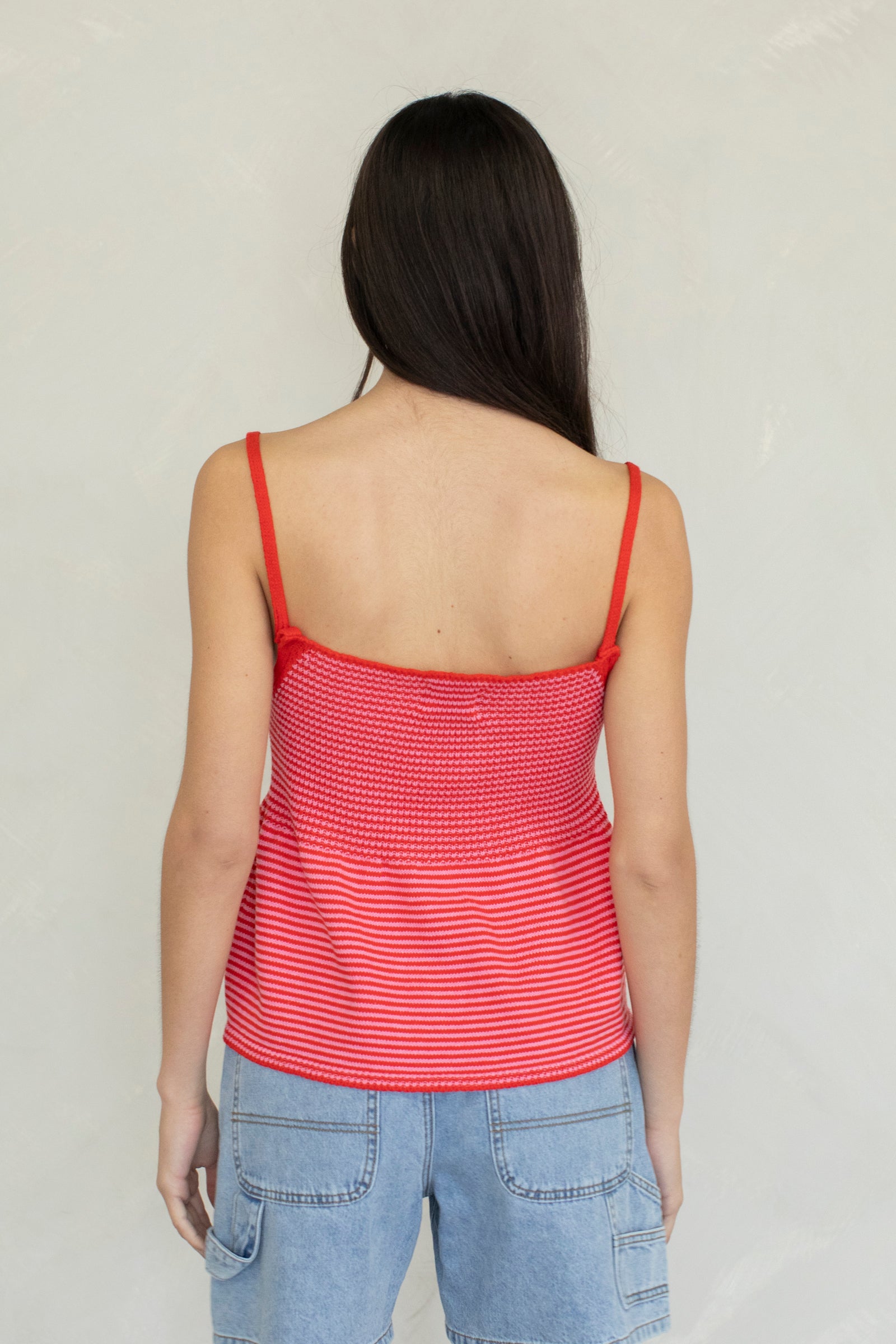 Ashlee Knit Stripe Tank