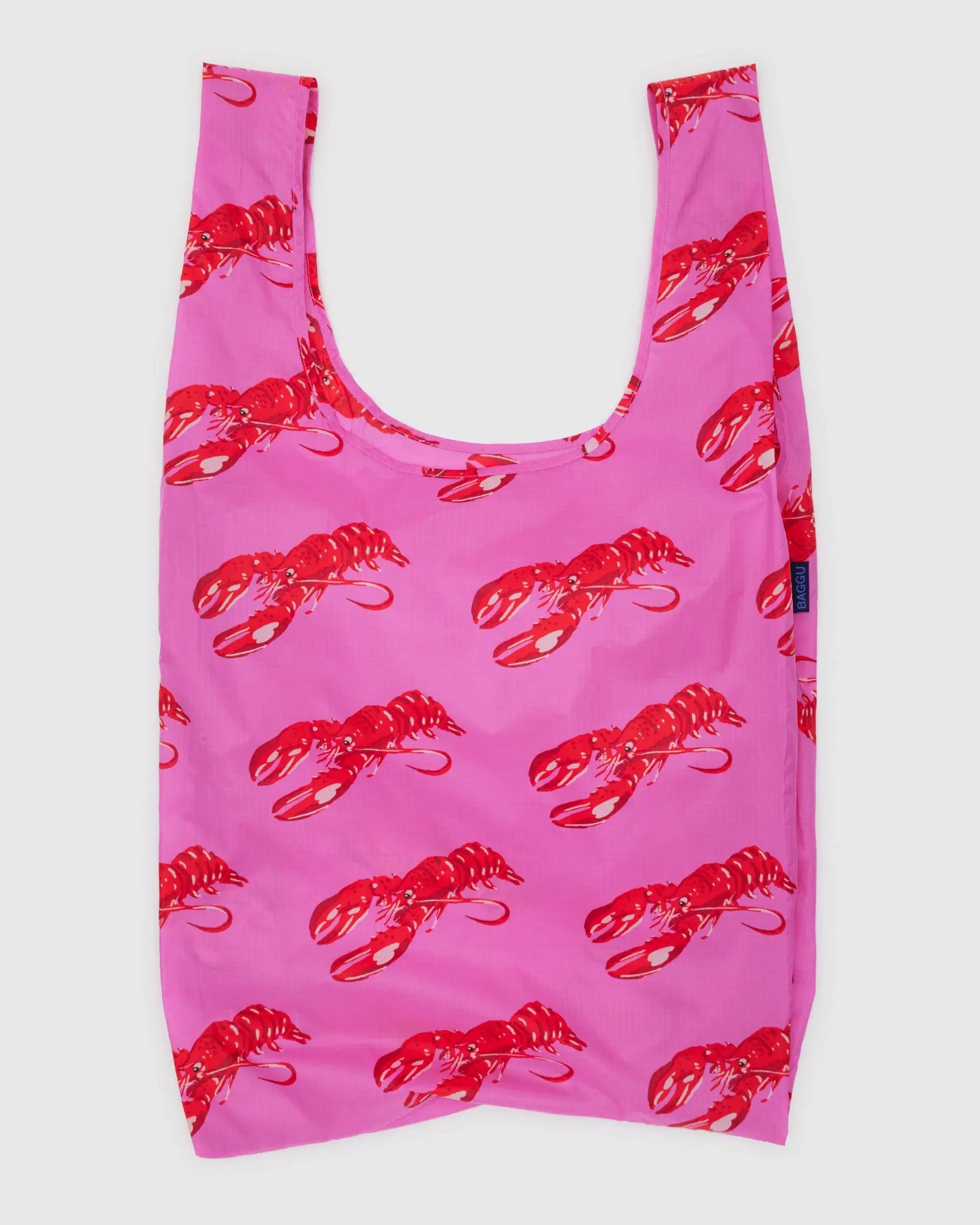 Big Baggu in Pink Lobster