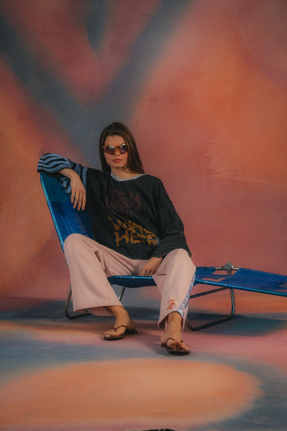 Wish Speedway Long Sleeve Tee