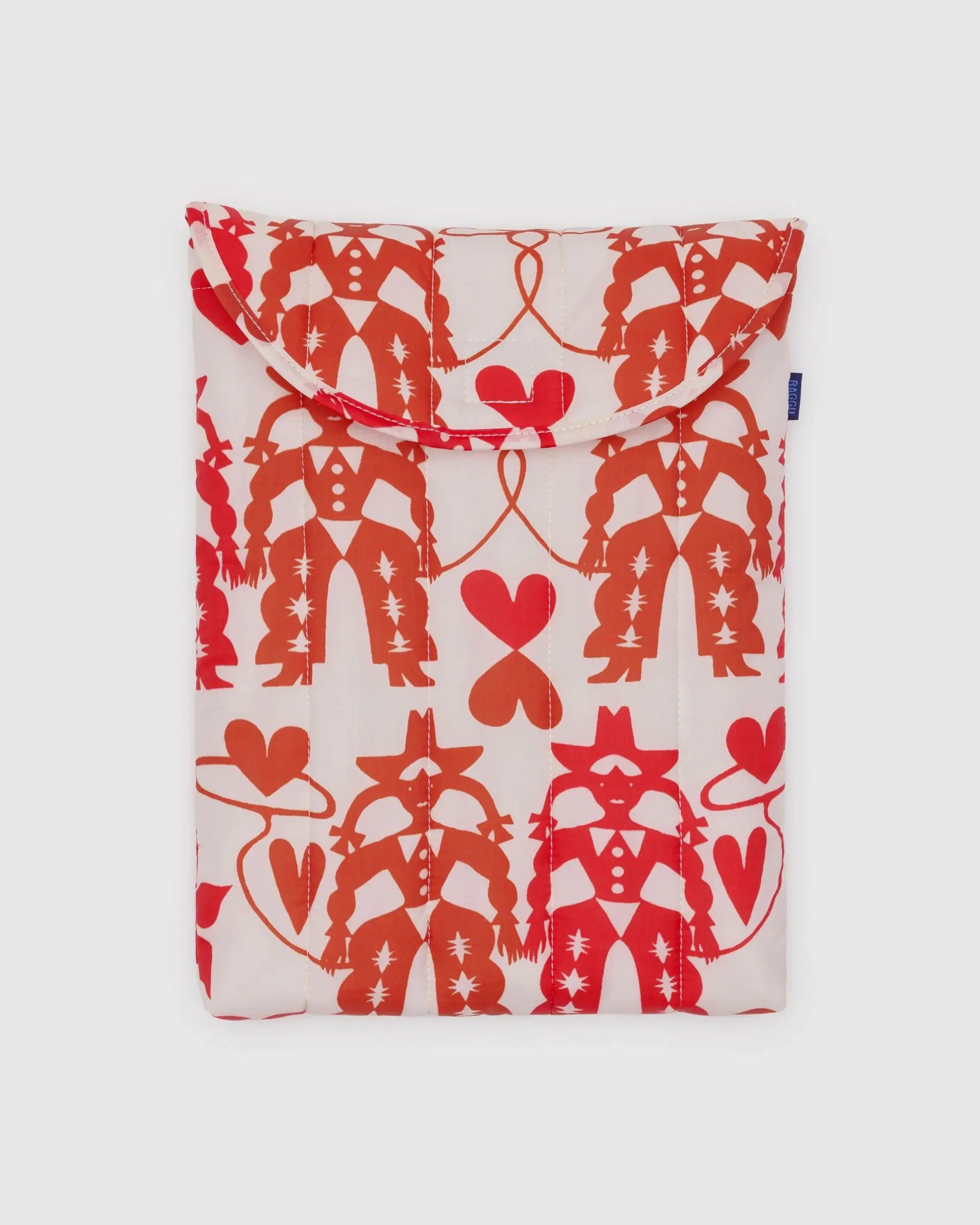 Puffy Laptop Sleeve 13”/14” in Cowgirl