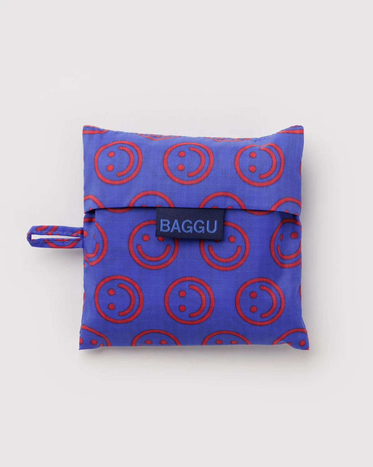 Standard Baggu in Mini Cobalt Happy