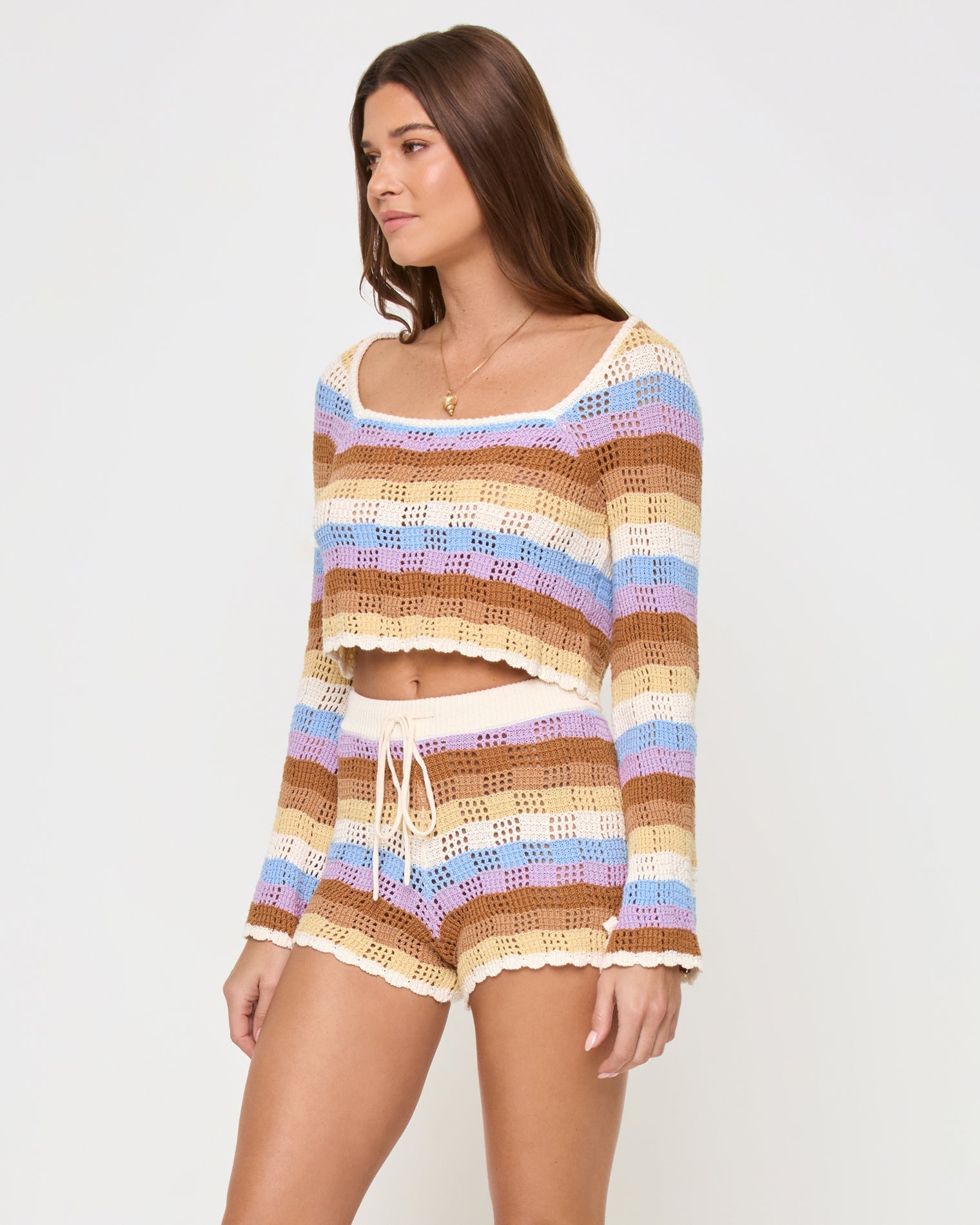 Lost Tides Top - Baja California Stripe