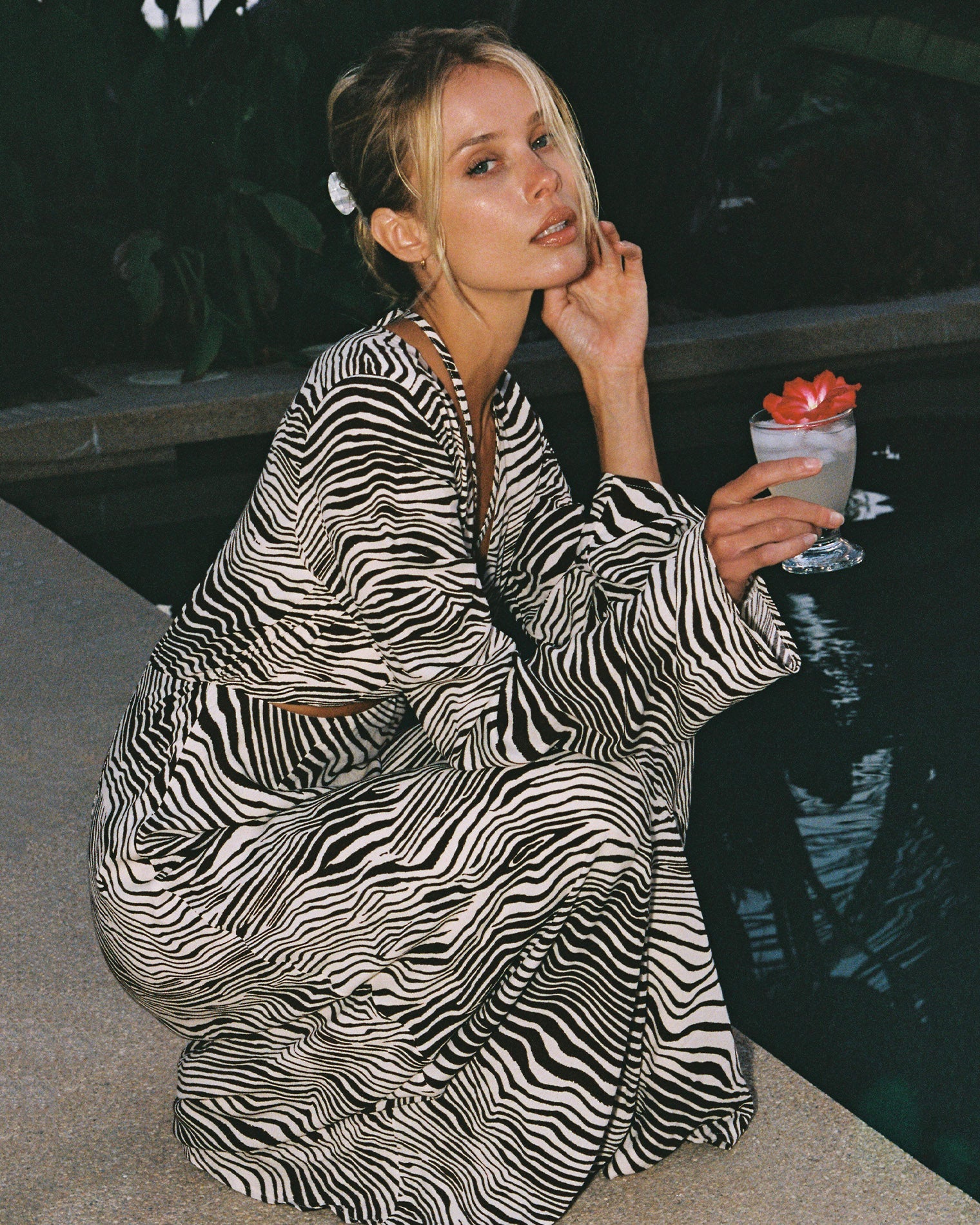 Say When Maxi Dress - You're an Animal