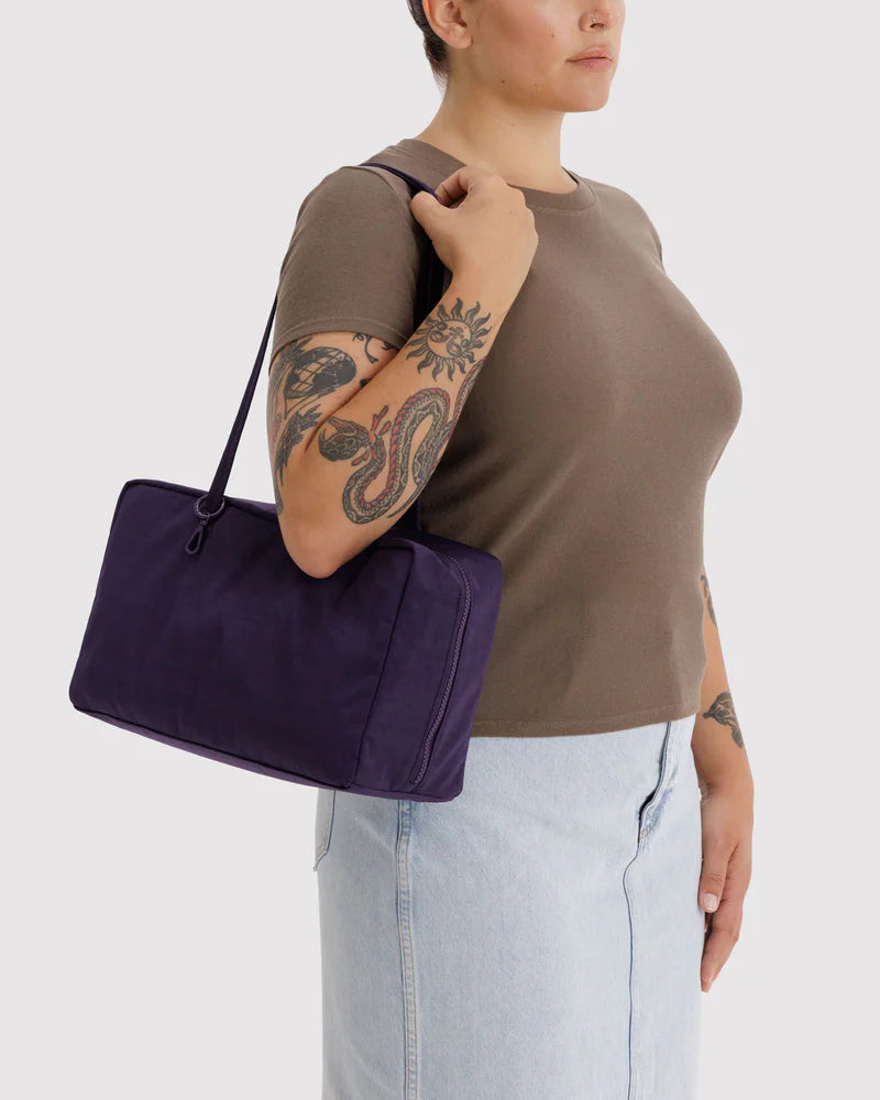 Medium Bowler Bag in Fig