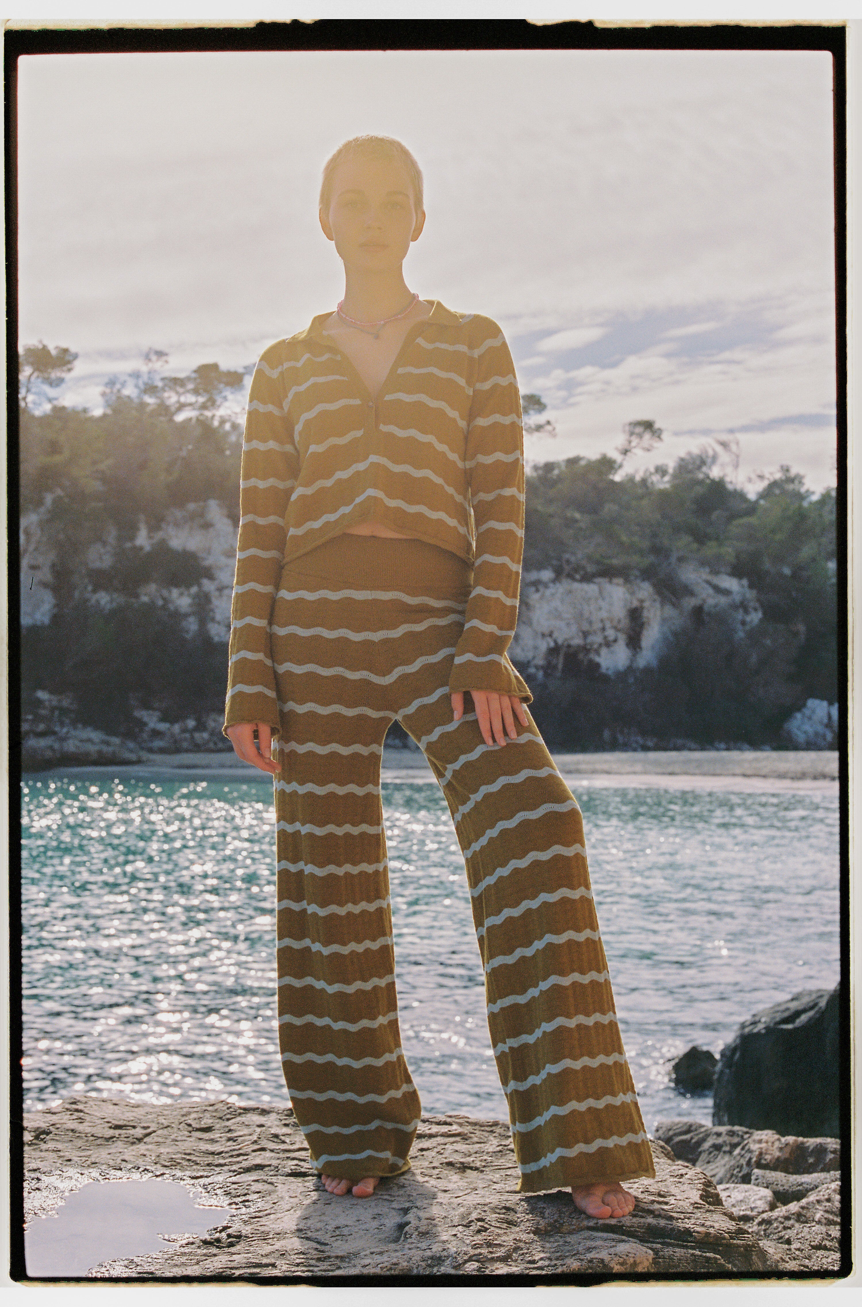 Bella Knit Hope Flare