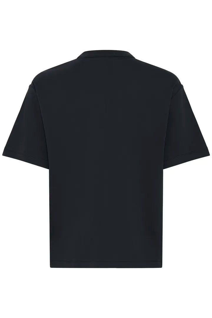 Ekberg Relaxed Tee in Black
