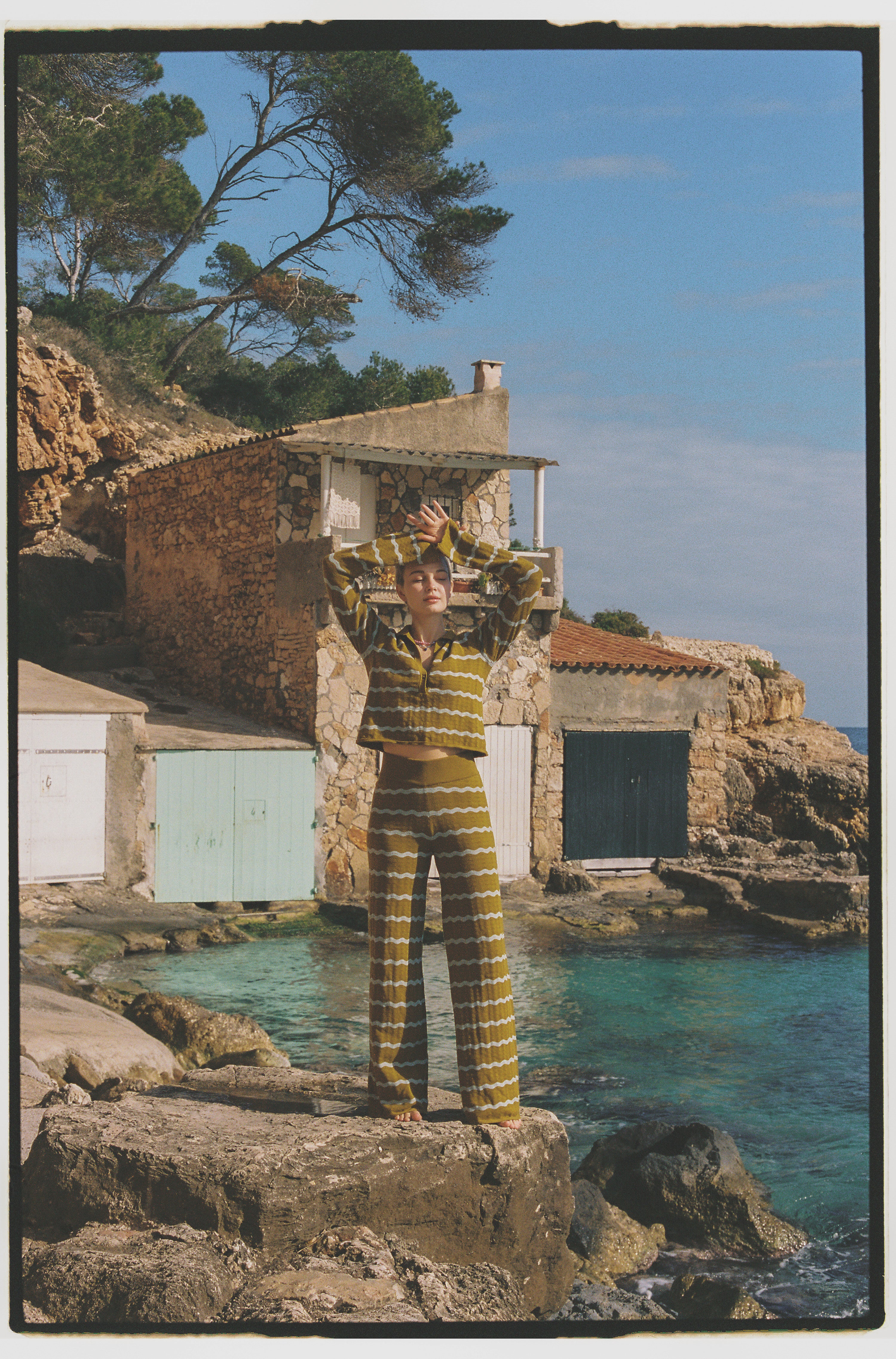 Bella Knit Hope Flare