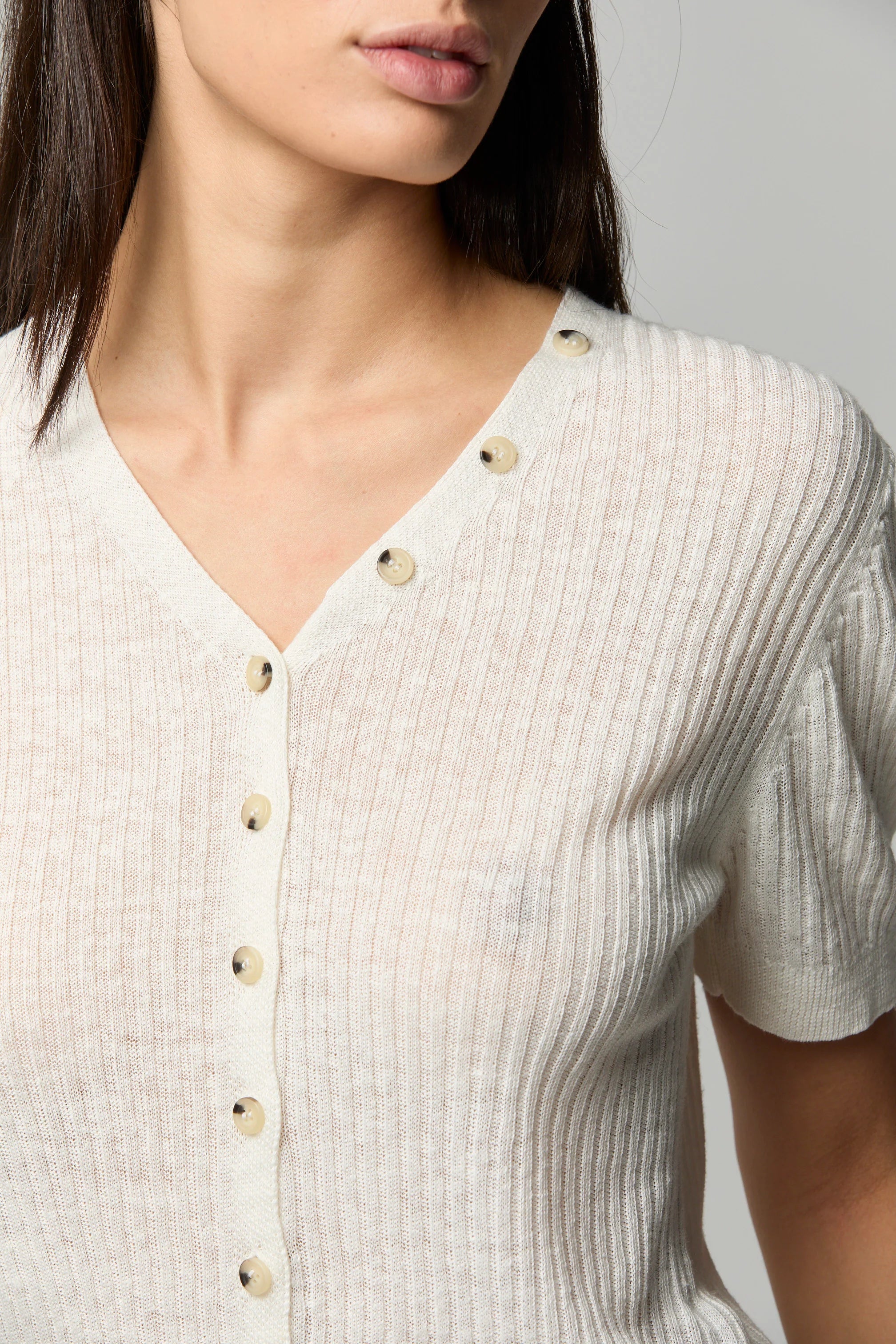 Ingrid Linen Cardigan