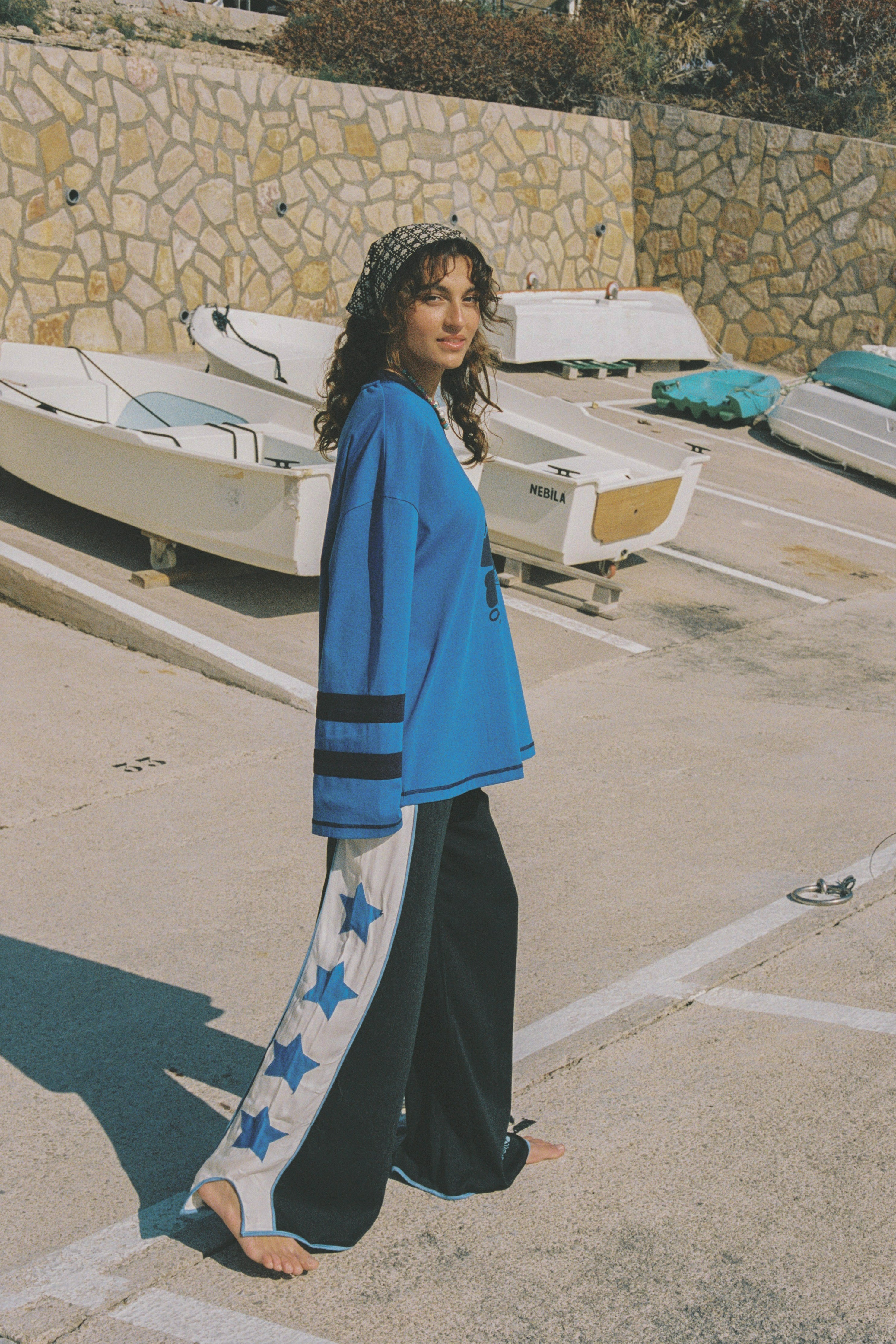Star Lobster Ring Side Pant