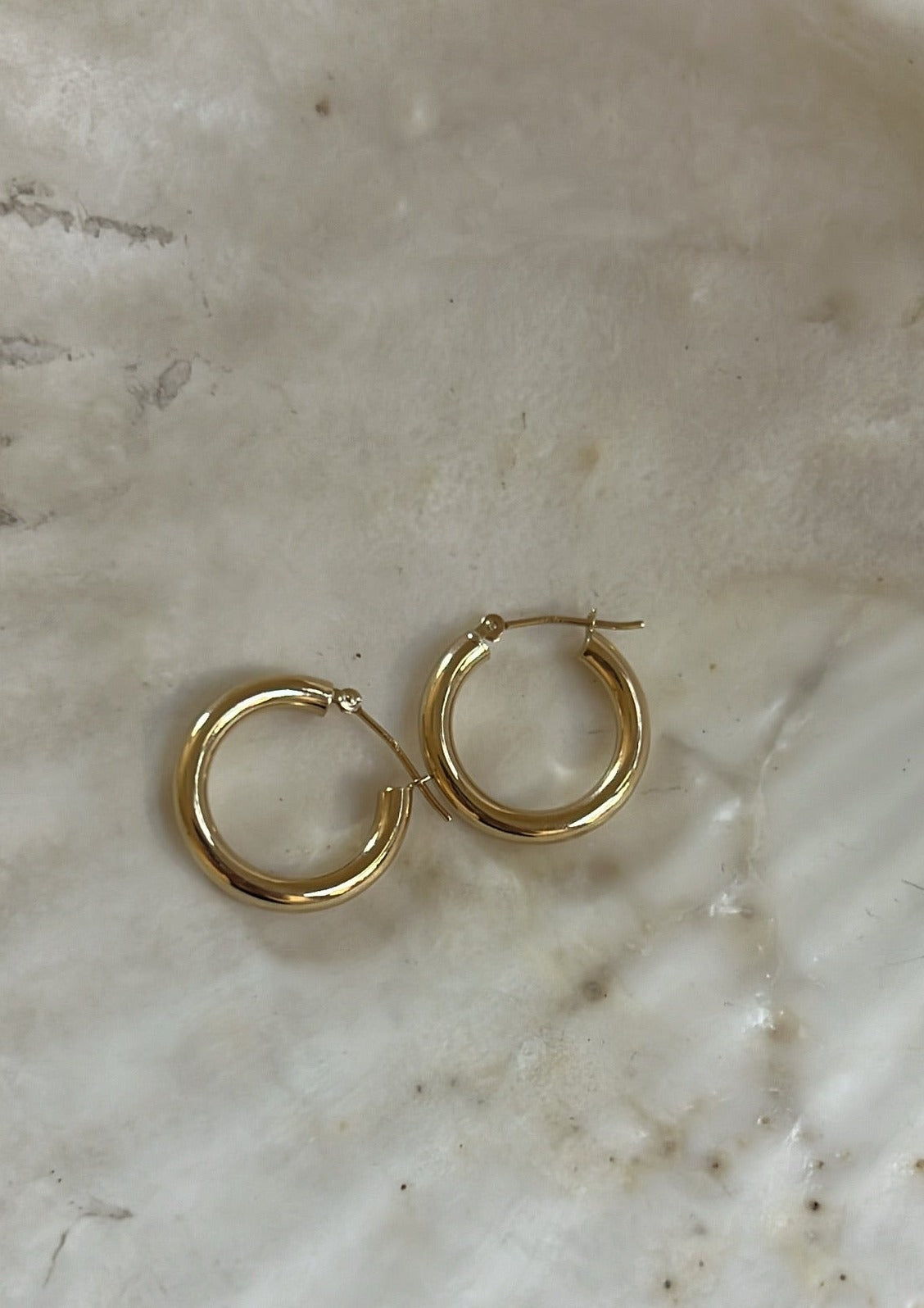 Classic Staple Hoops