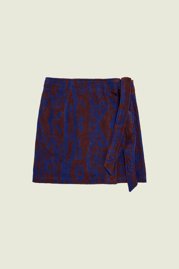 Thenards Jiggle Cove Wrap Skirt