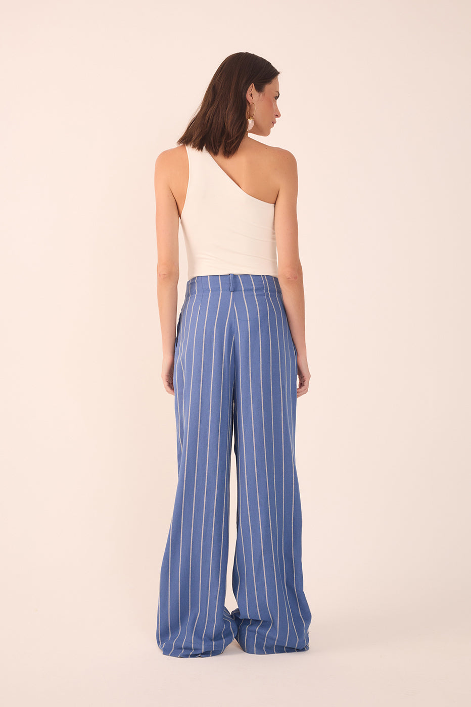 Iris Stripe Trousers