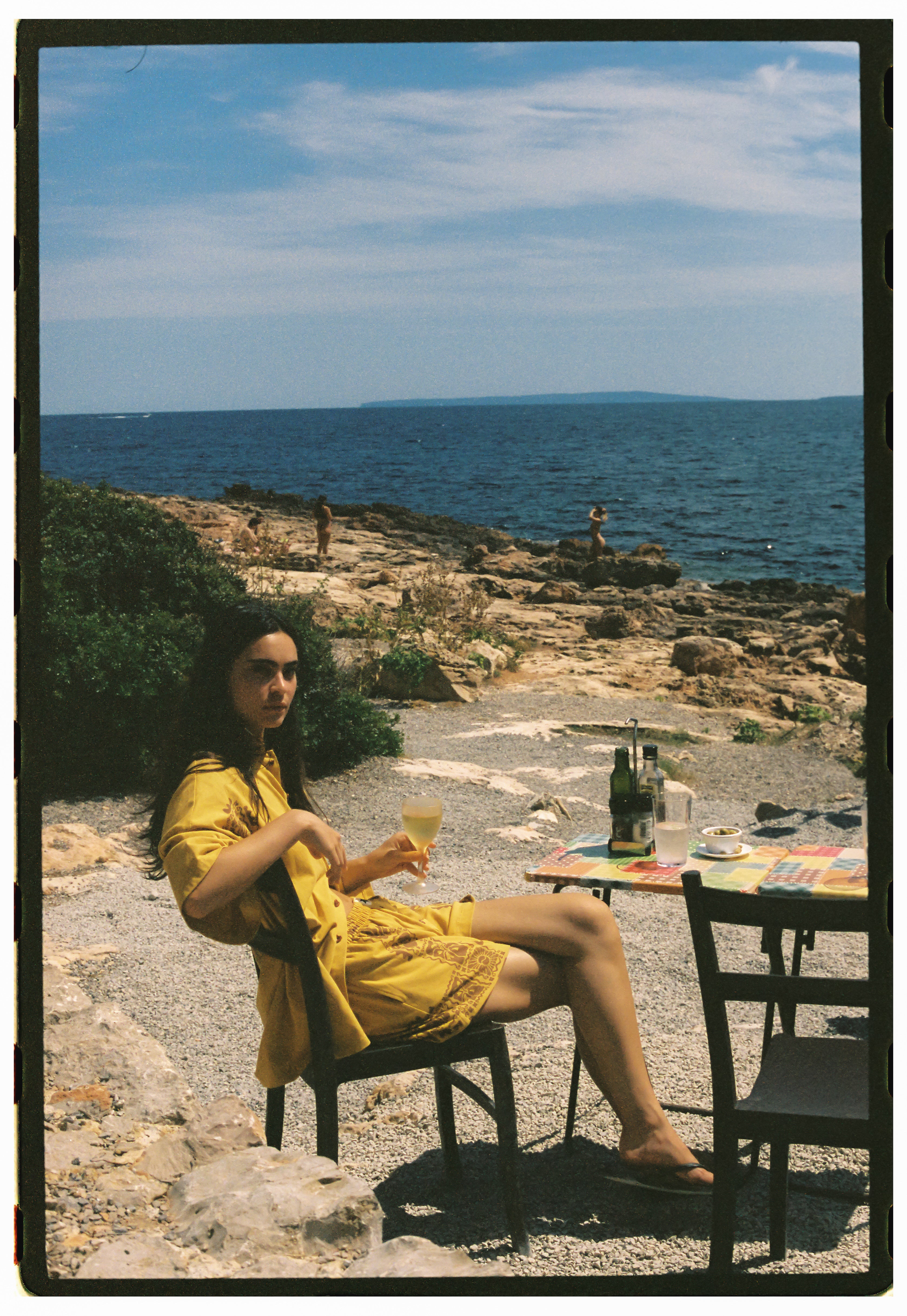 Sun Crab Chica Alexia Shirt