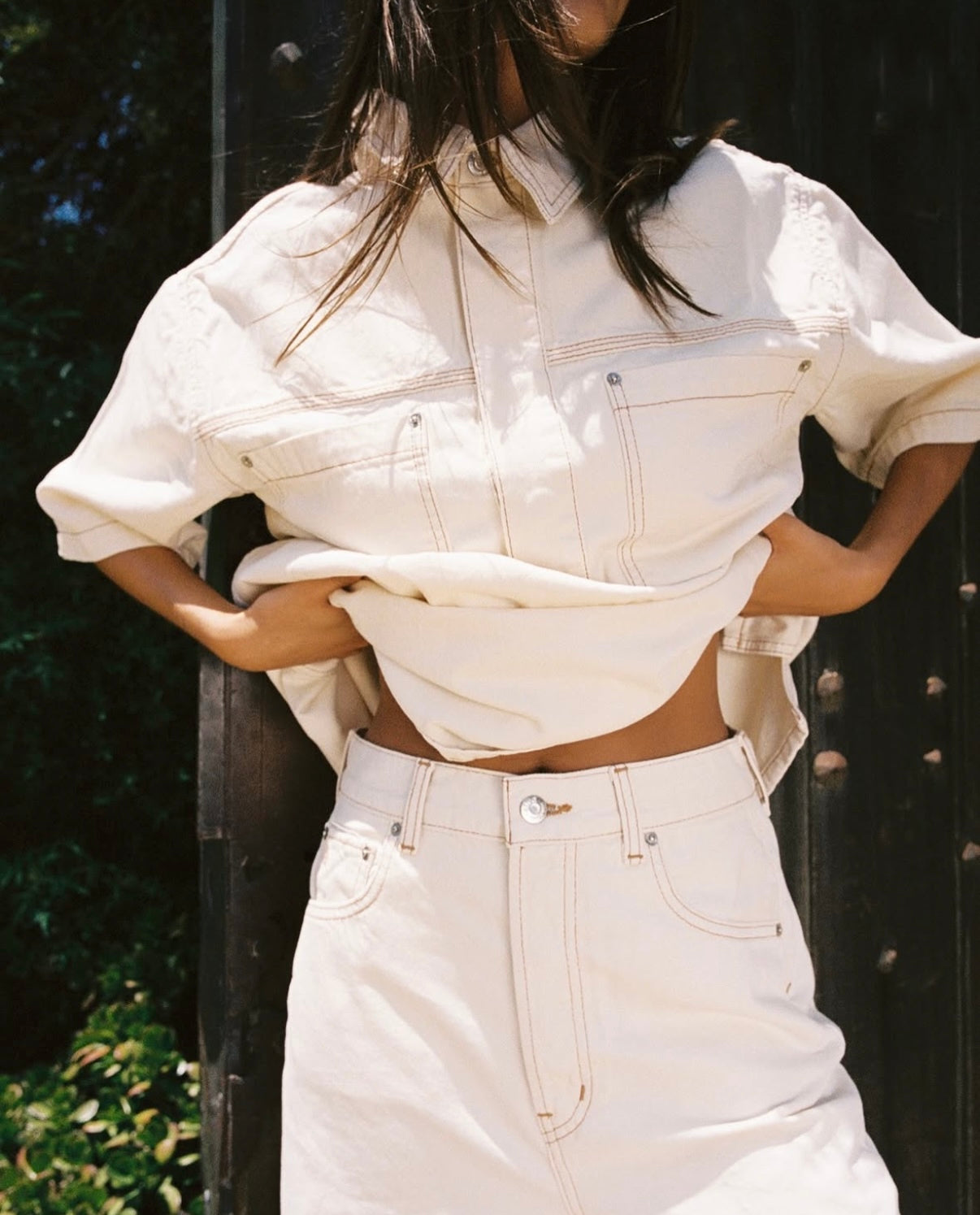 Marika Dress - Parchment