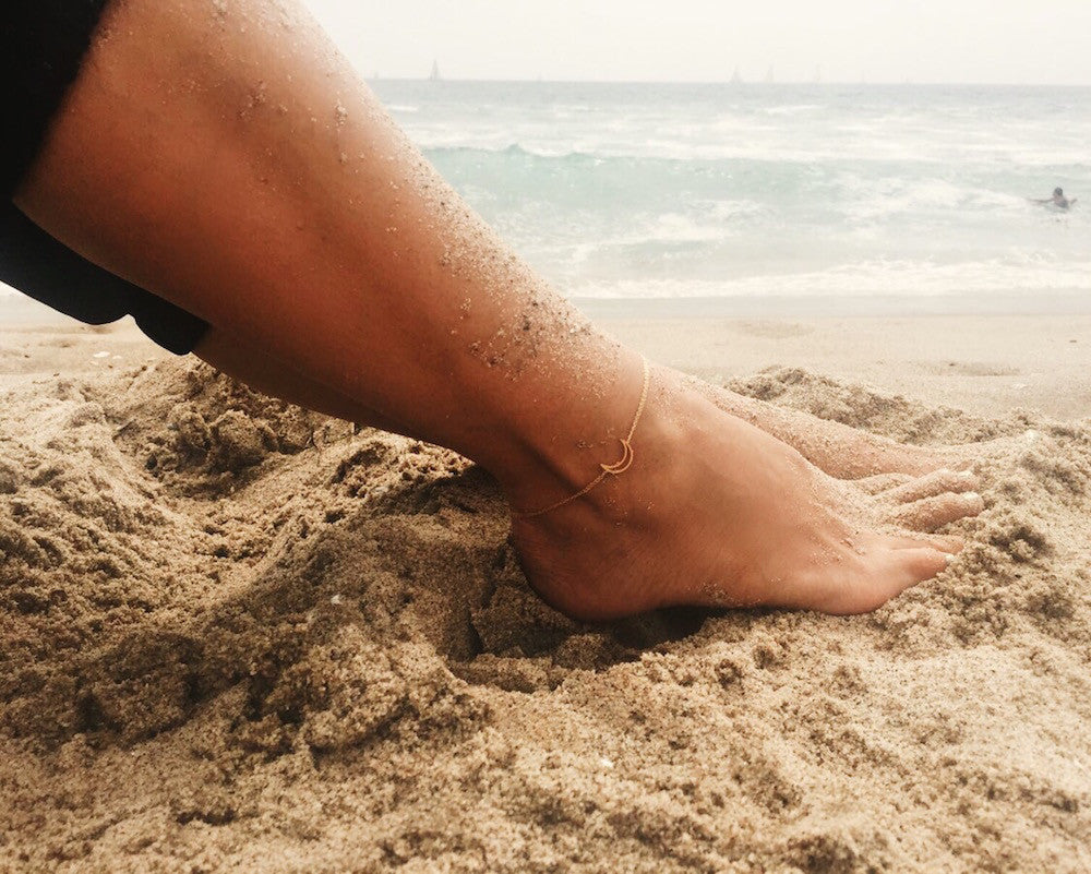 Luna Moon Anklet