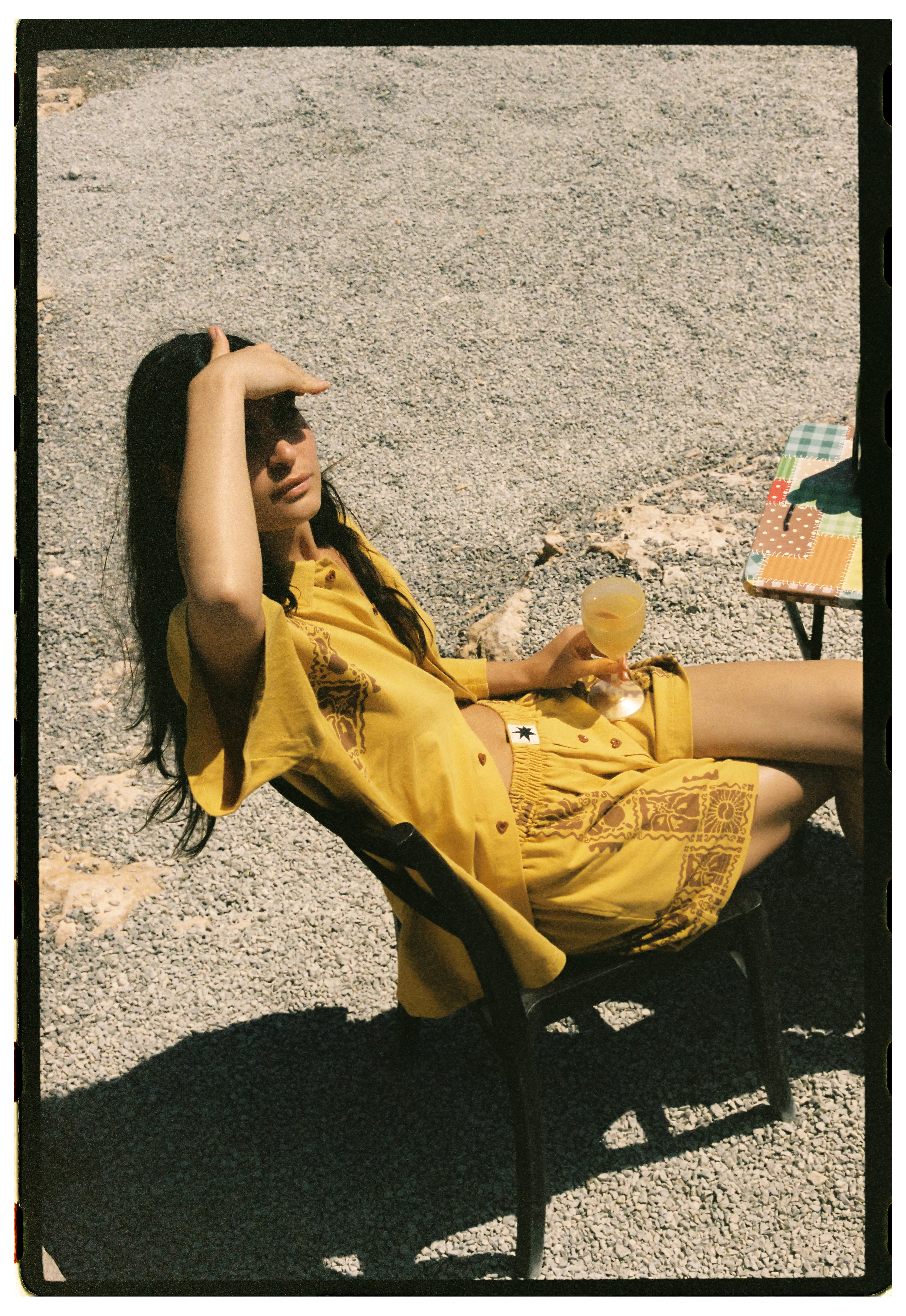 Sun Crab Chica Boxer Short