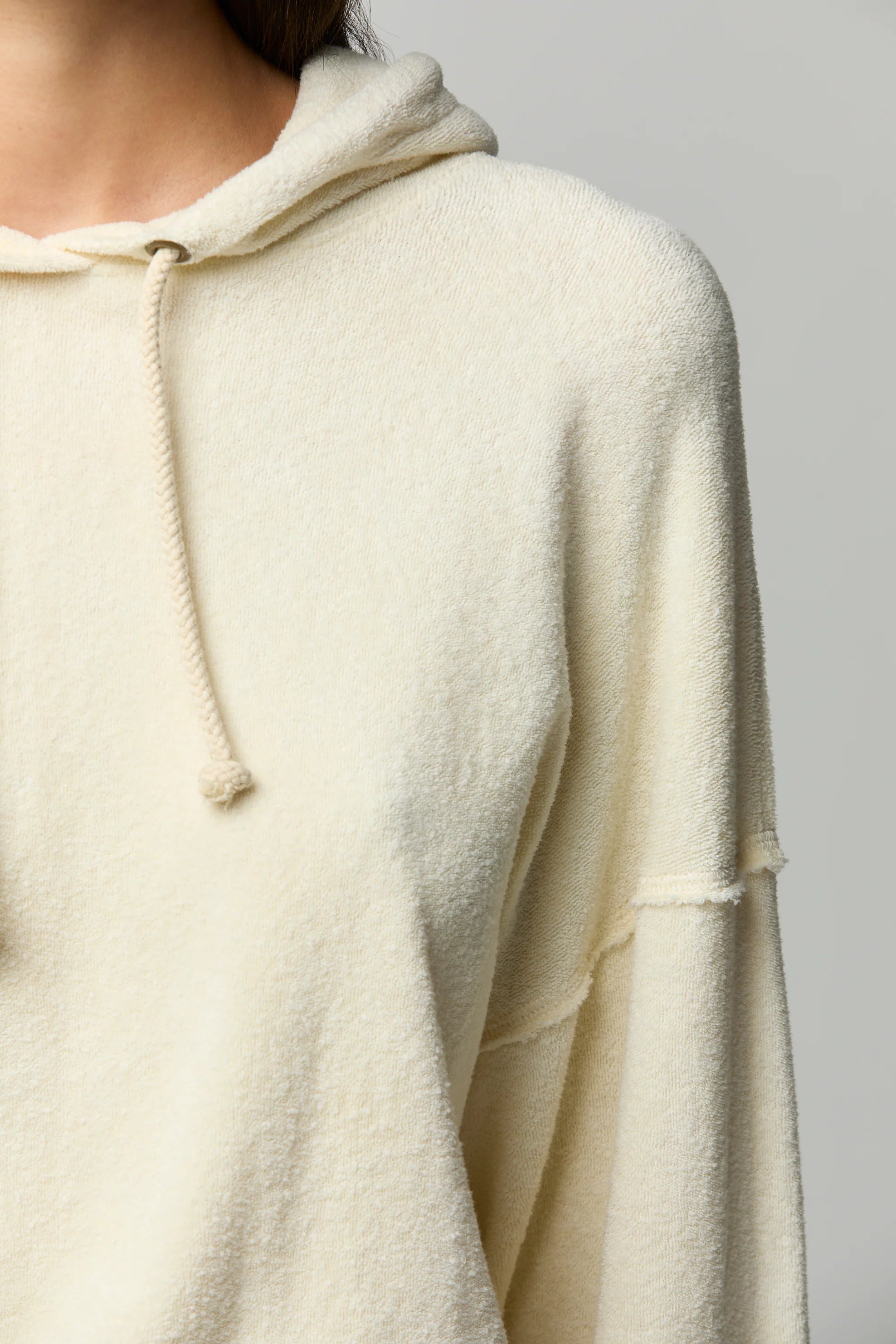 Hazel Hoodie in Afterglow