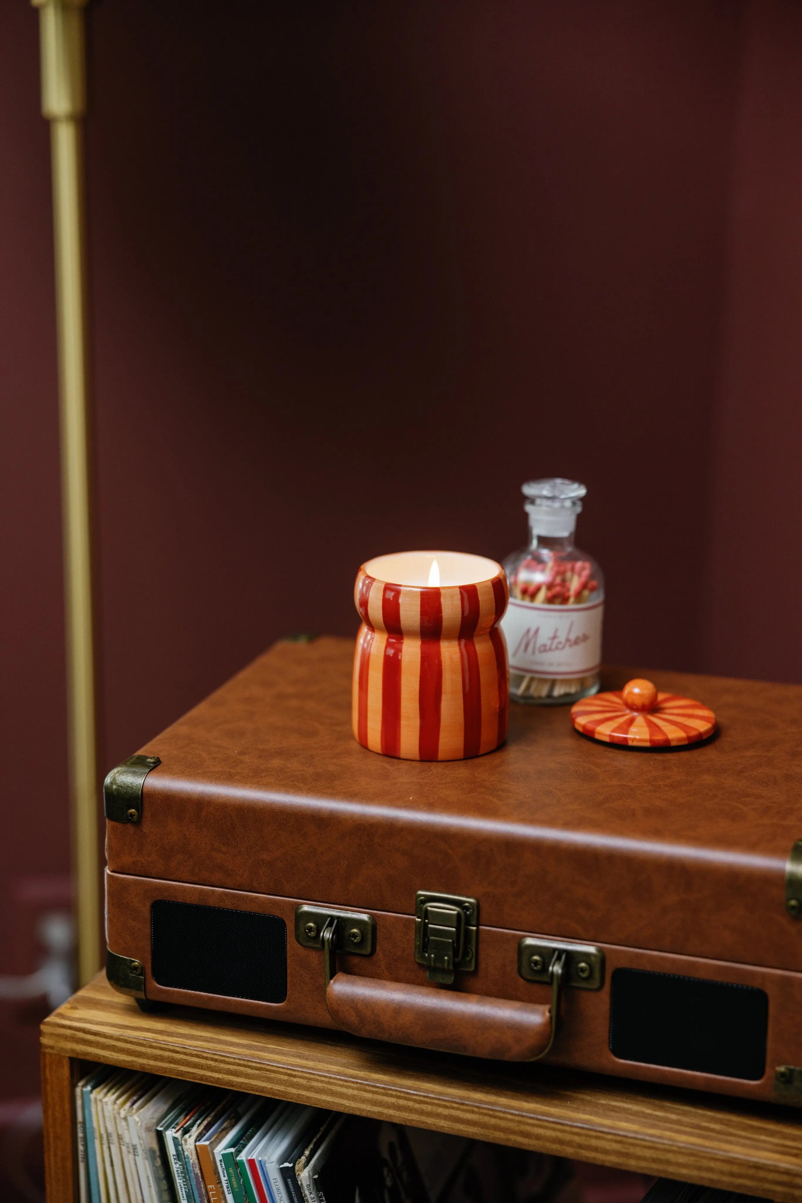 Cabana Candle in Spiced Apple