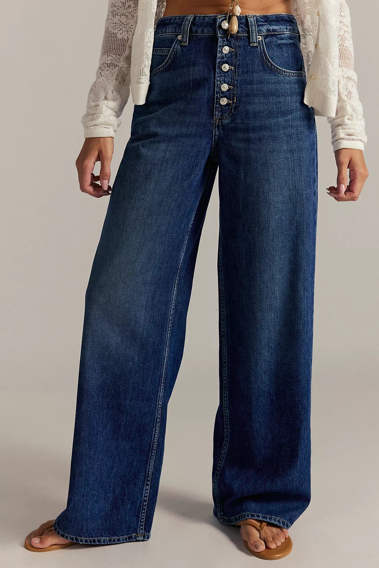 Nia Boyfriend Jeans in In Too Deep