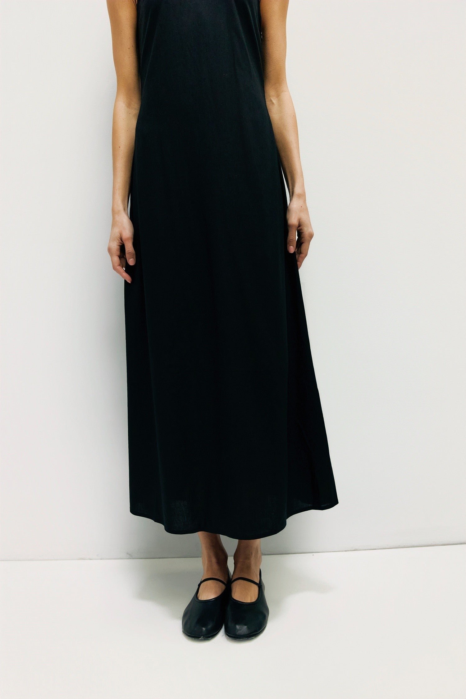 Campbell Linen Blend Maxi Dress