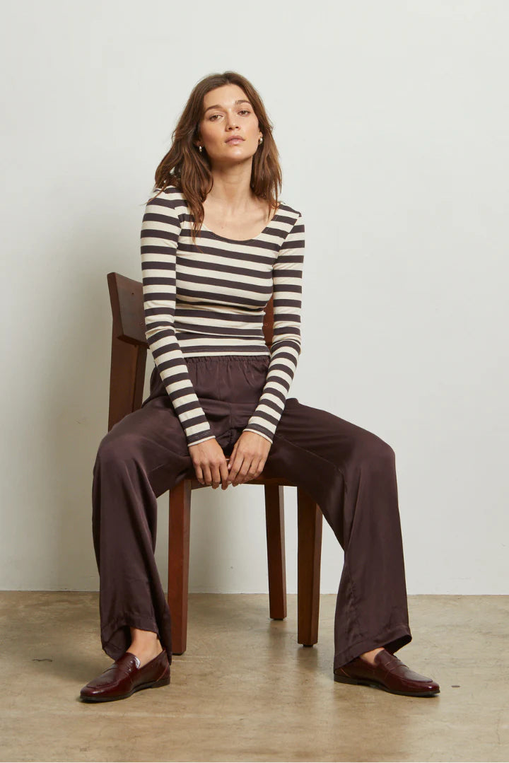 Anya in Stripe