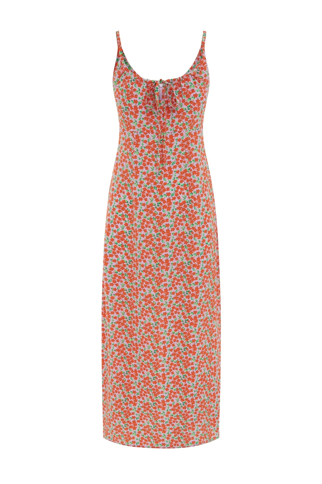 Empire Line Dress in Lavanda