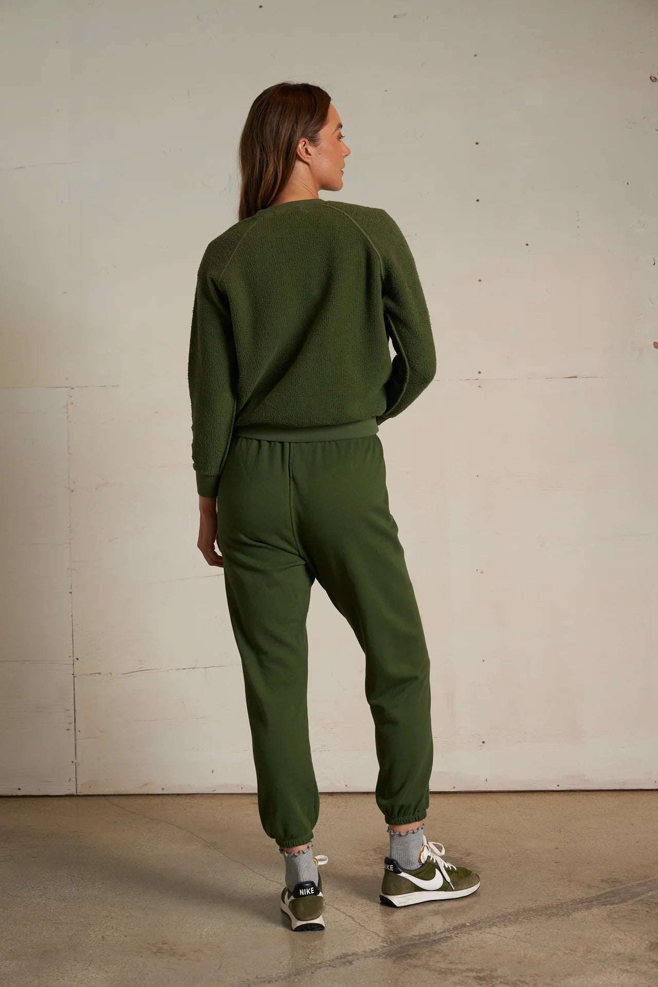 Ziggy Sweatshirt in Fern Green