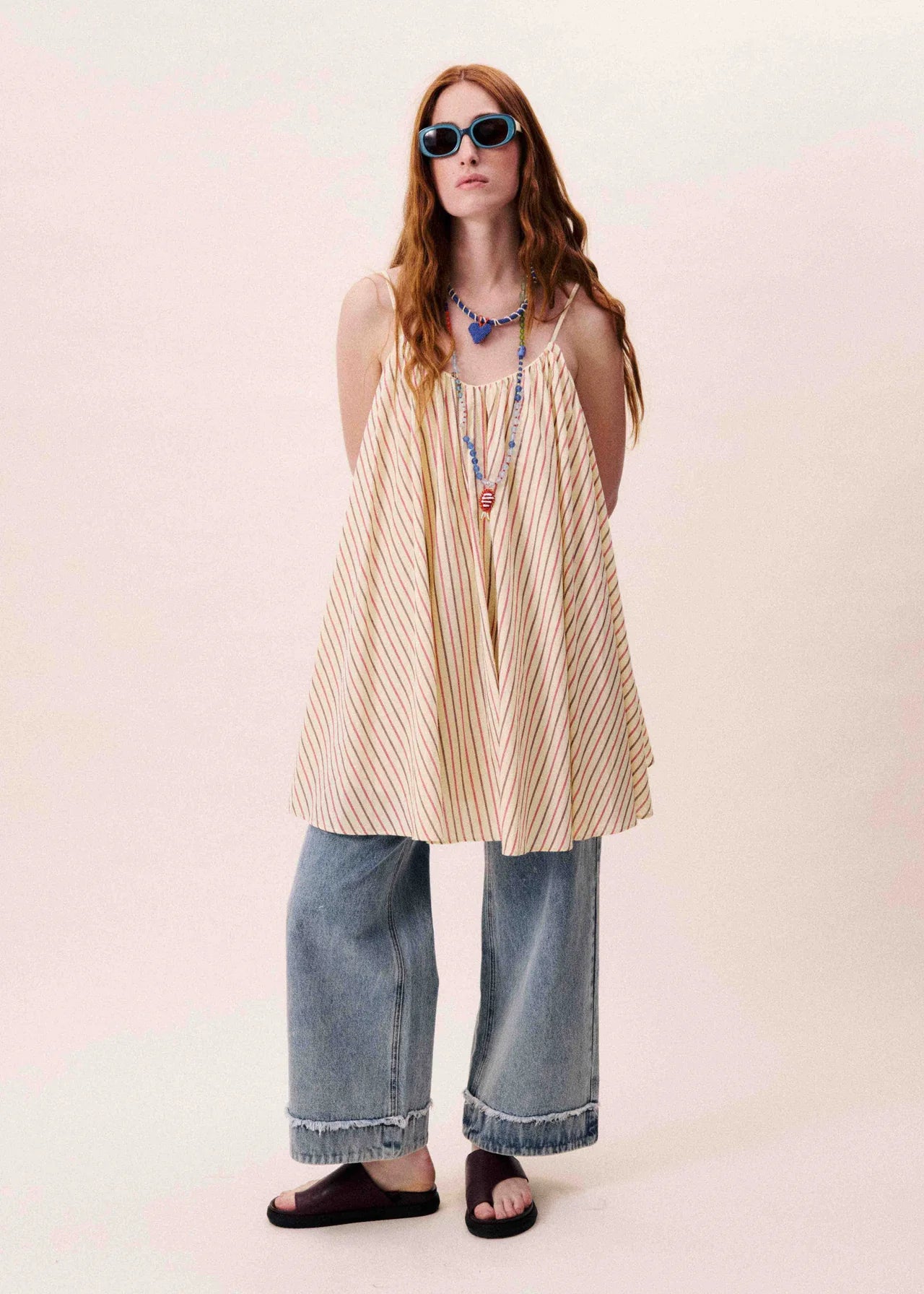 Poroa Dress in Butter