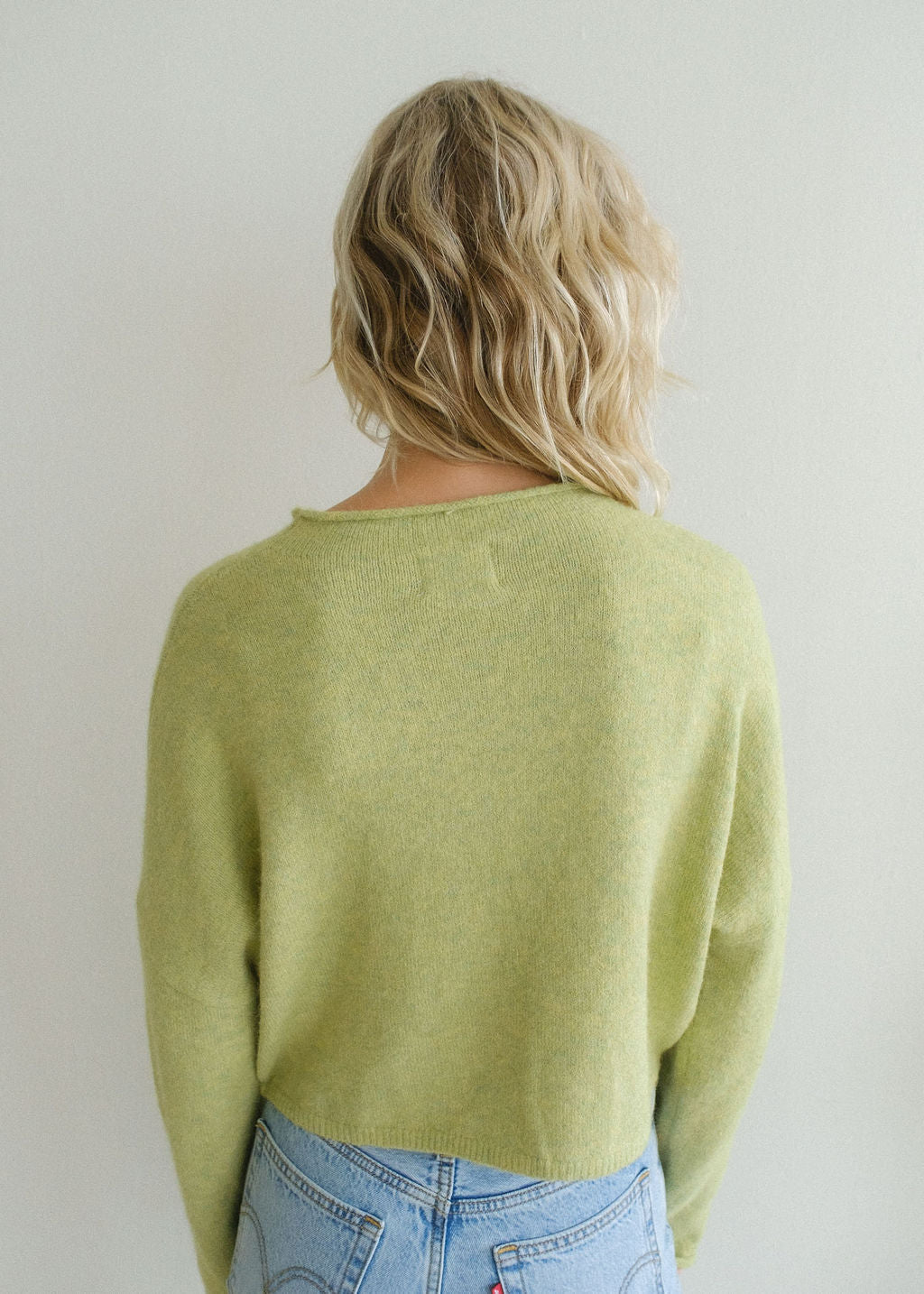 Maisie Sweater in Lemongrass
