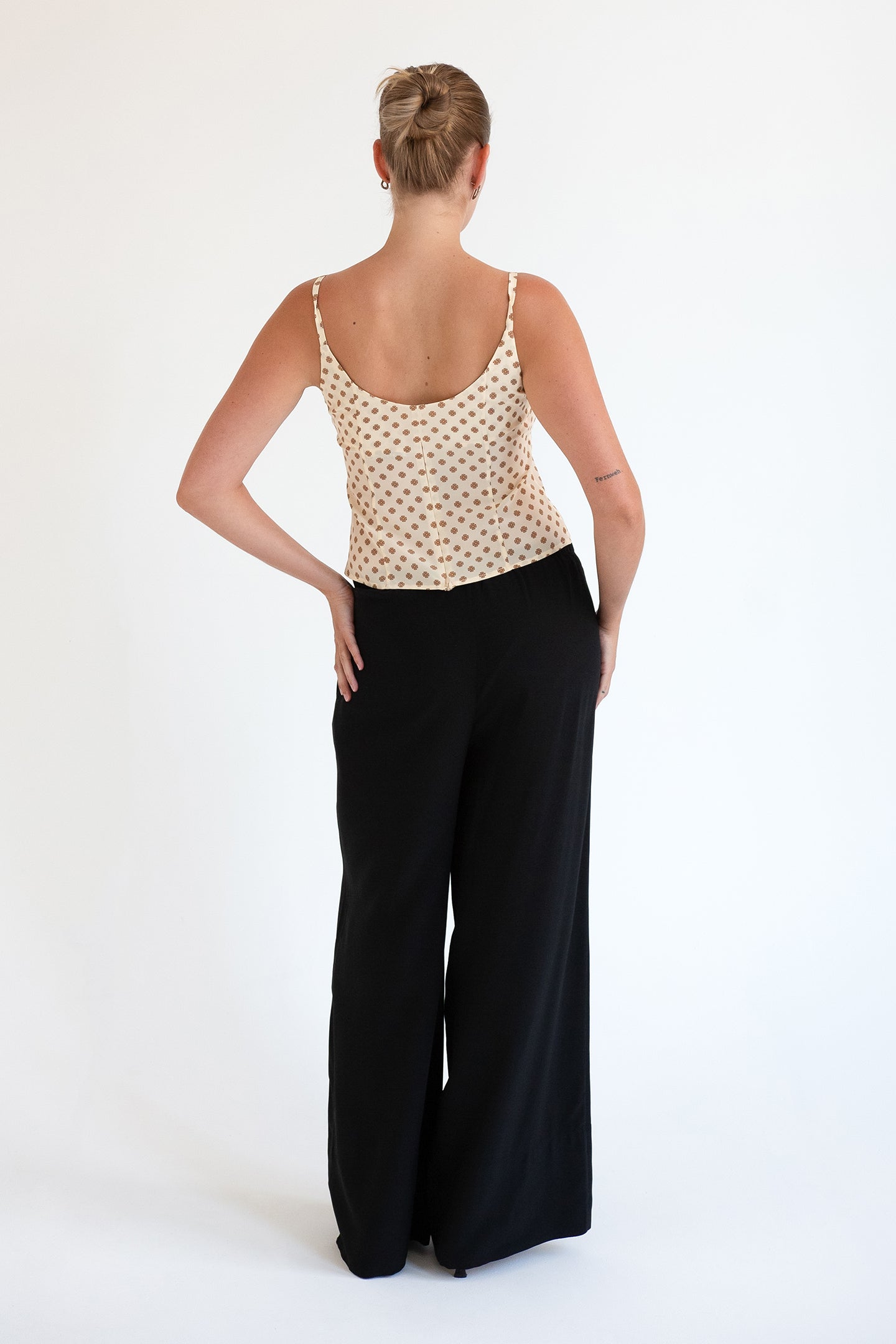 Empire Line Camisole in Gia Bianca