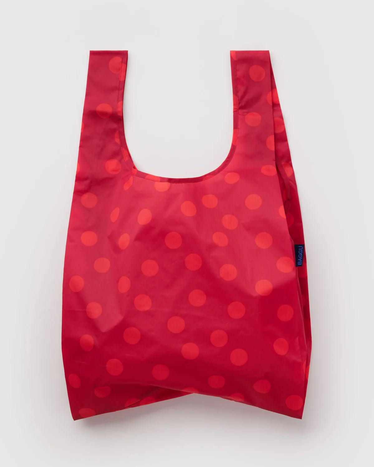 Standard Baggu in Red Polka Dot
