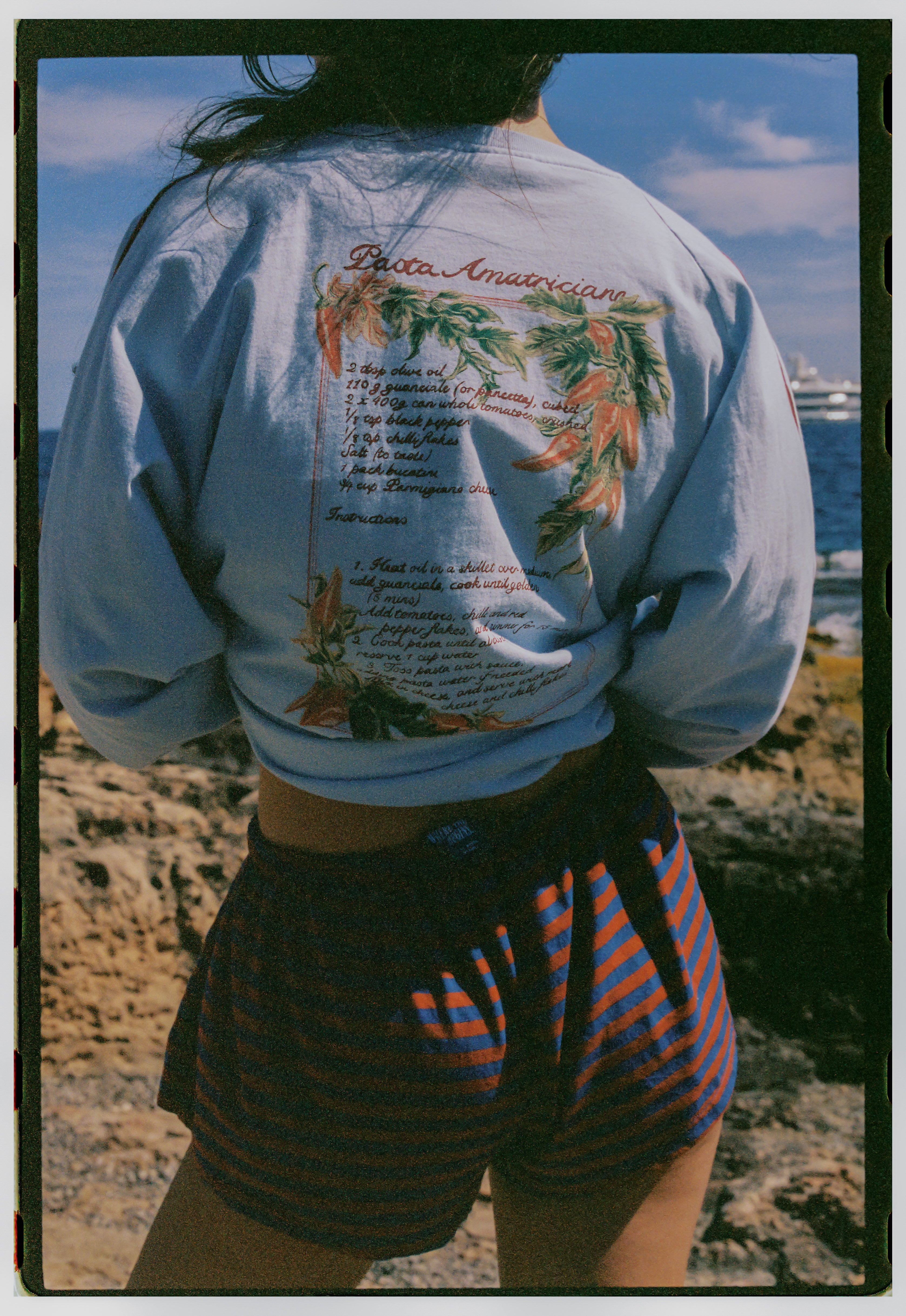 Amatriciana Long Sleeve Tee