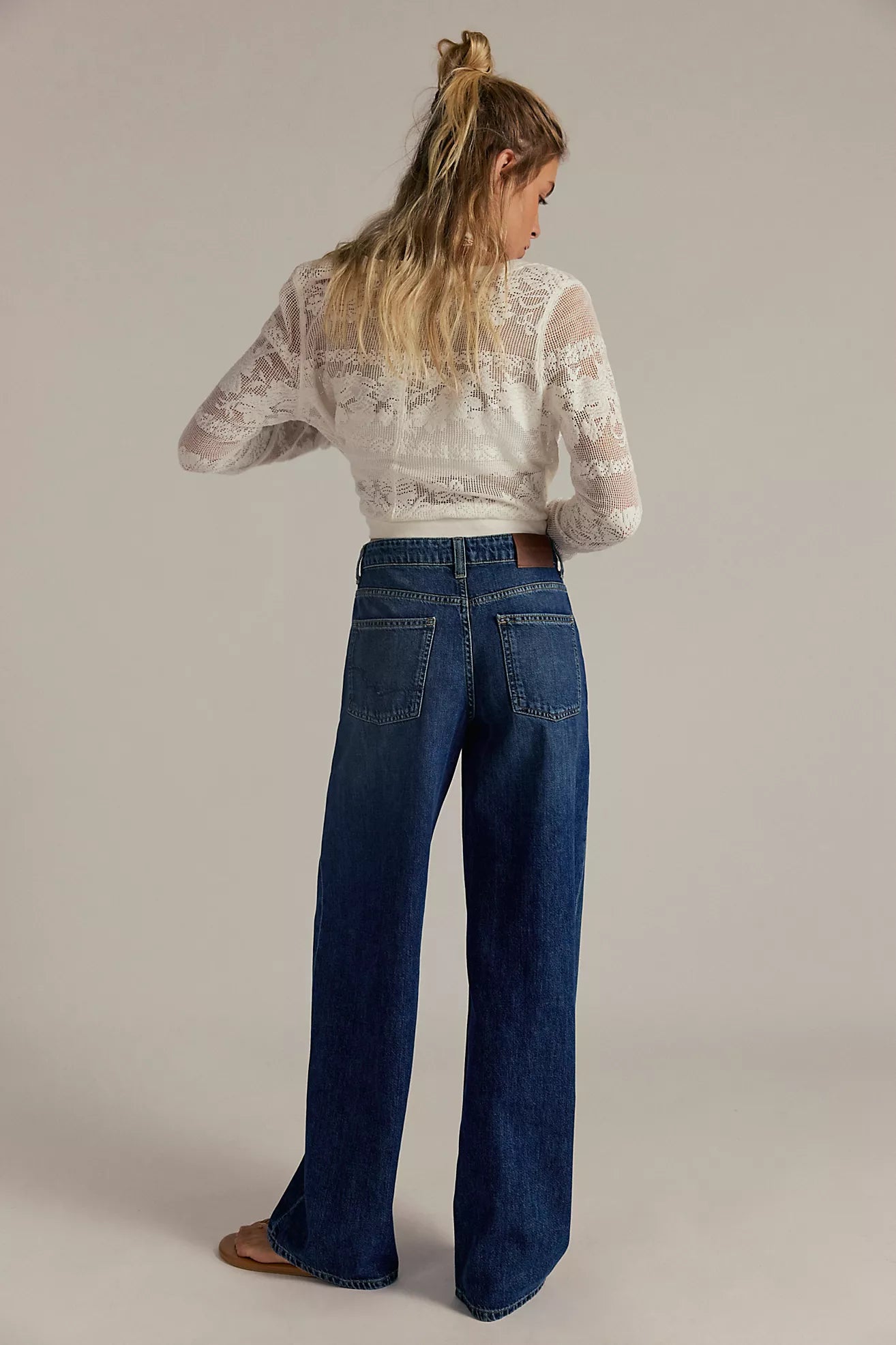 Nia Boyfriend Jeans in In Too Deep