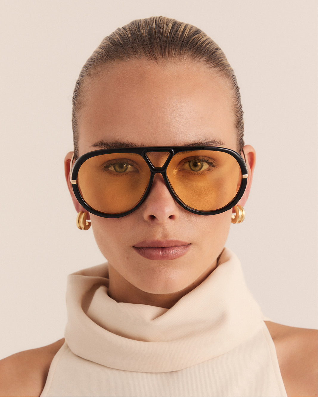 The Harley in Black Yellow