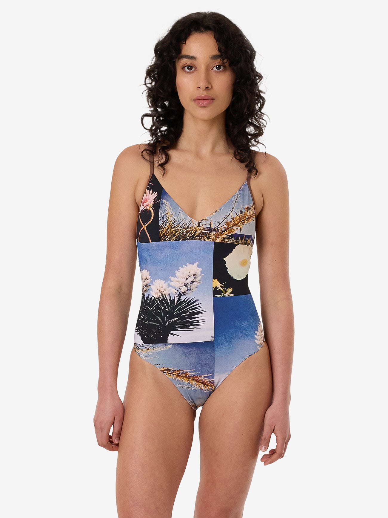 Dalia Plunge One Piece Swimsuit