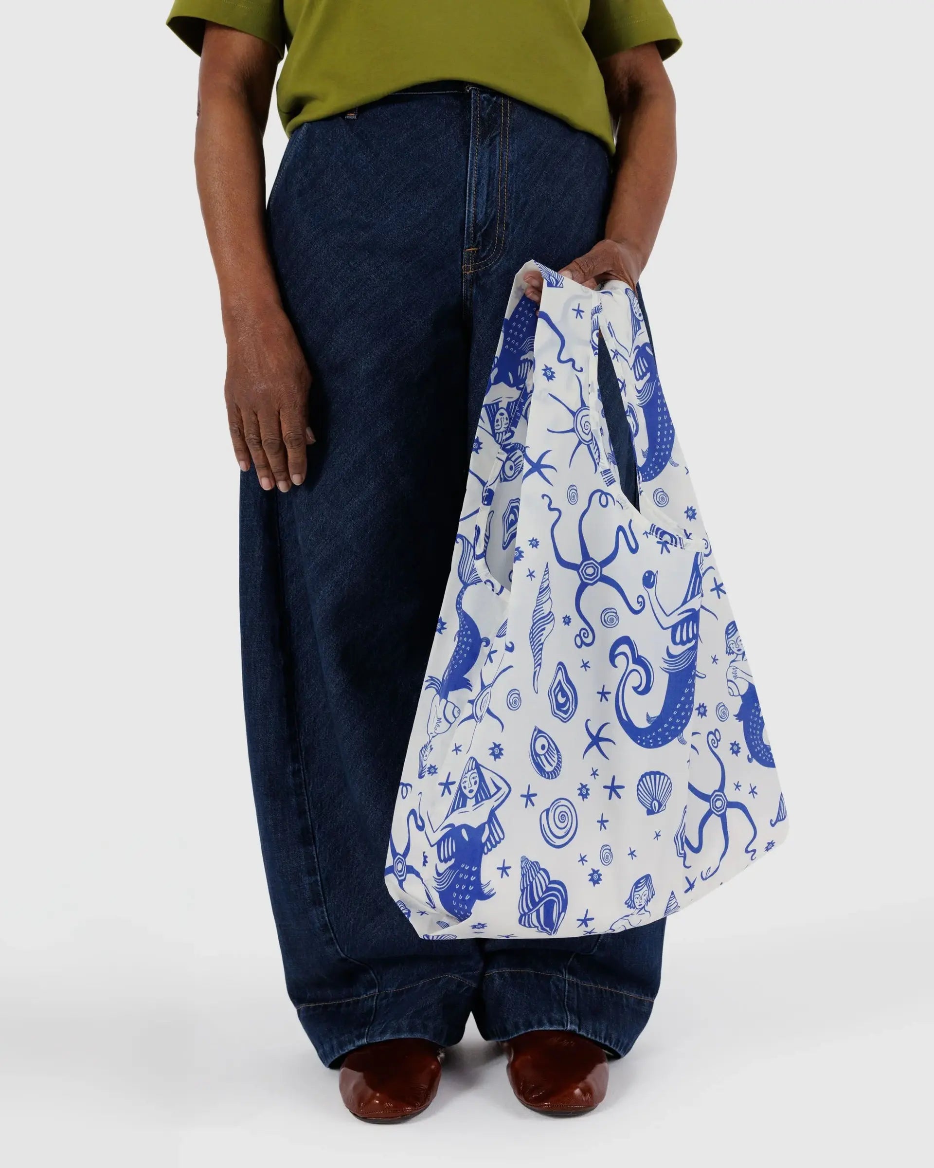 Standard Baggu in Mermaids