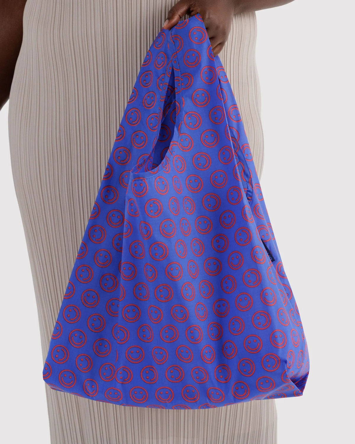 Standard Baggu in Mini Cobalt Happy
