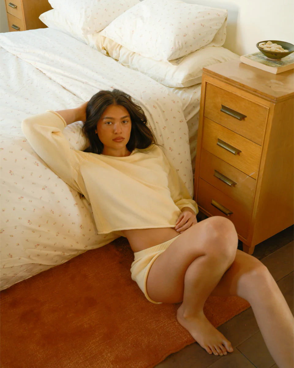 Jeanie Sweater in Butter