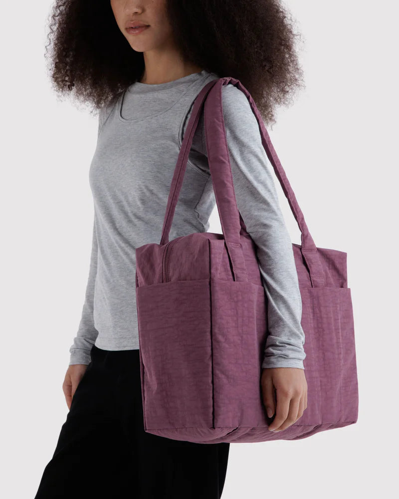 Small Cloud Carry On in Wild Plum