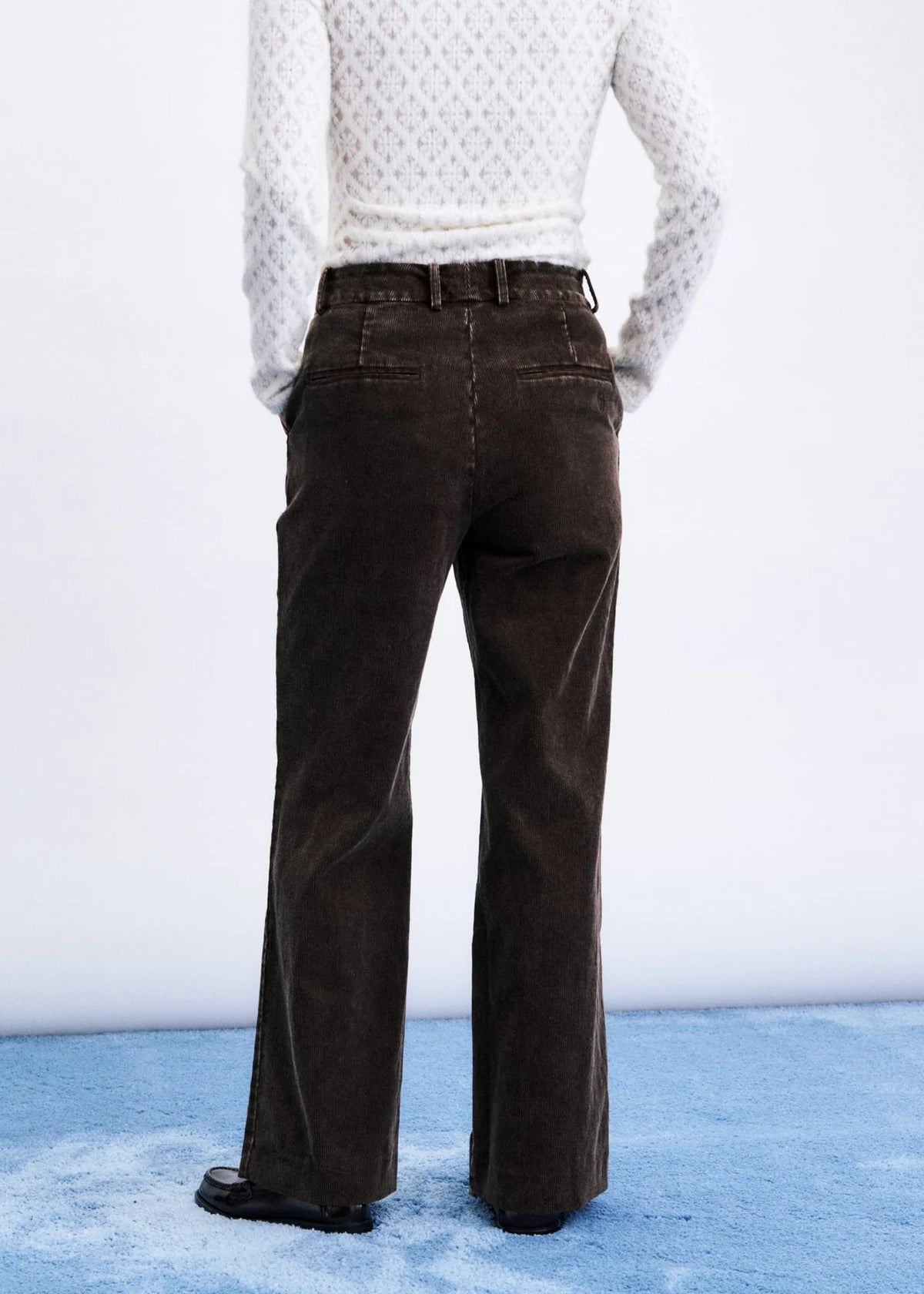 Thission Pants in Chocolate