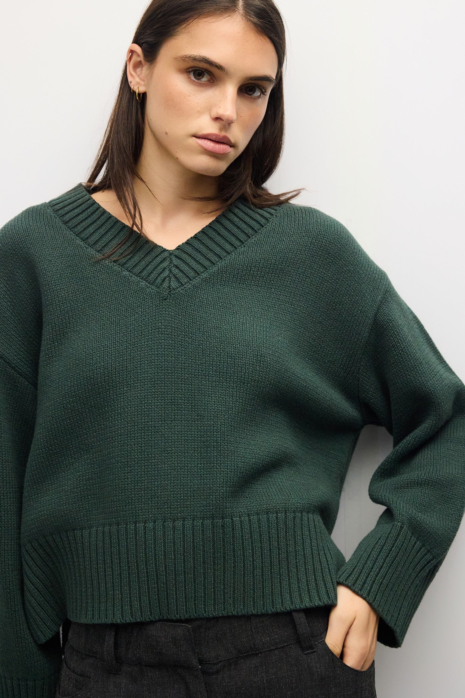 Mavis V Neck Sweater
