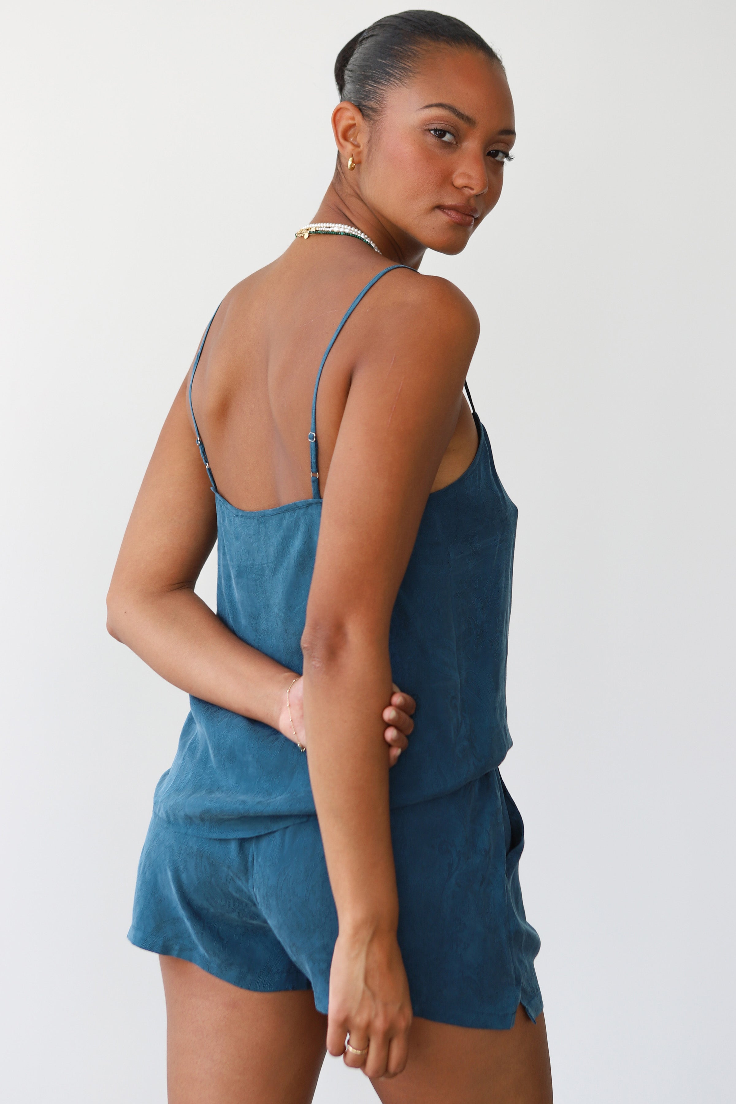 The Cami - Teal