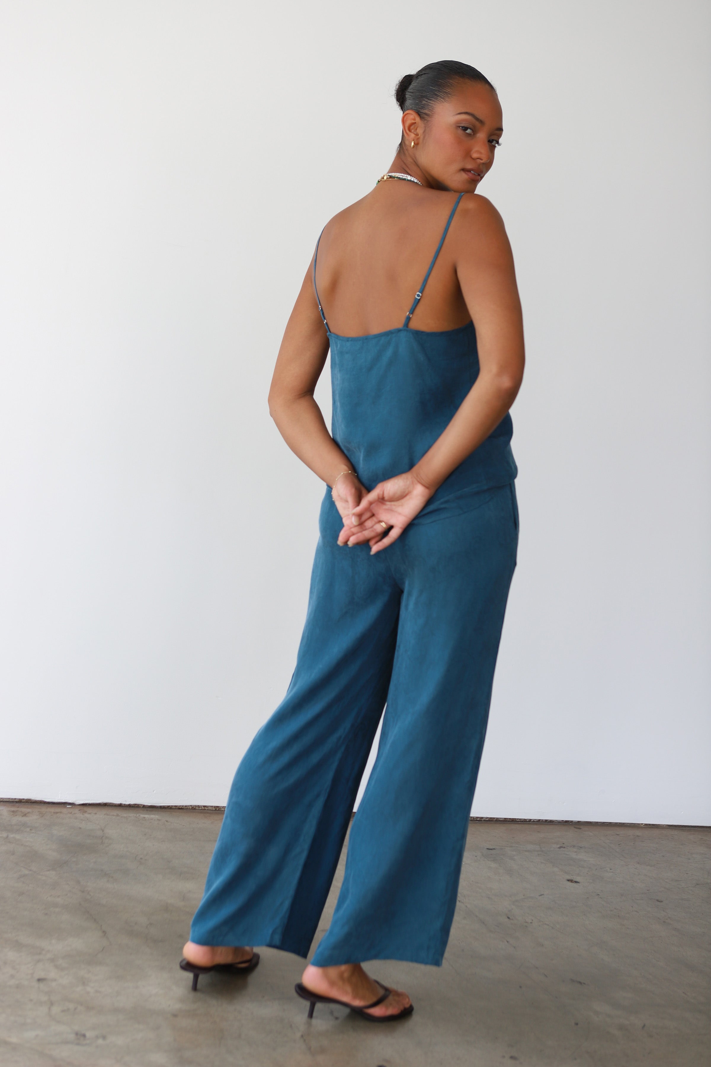 The Cami - Teal