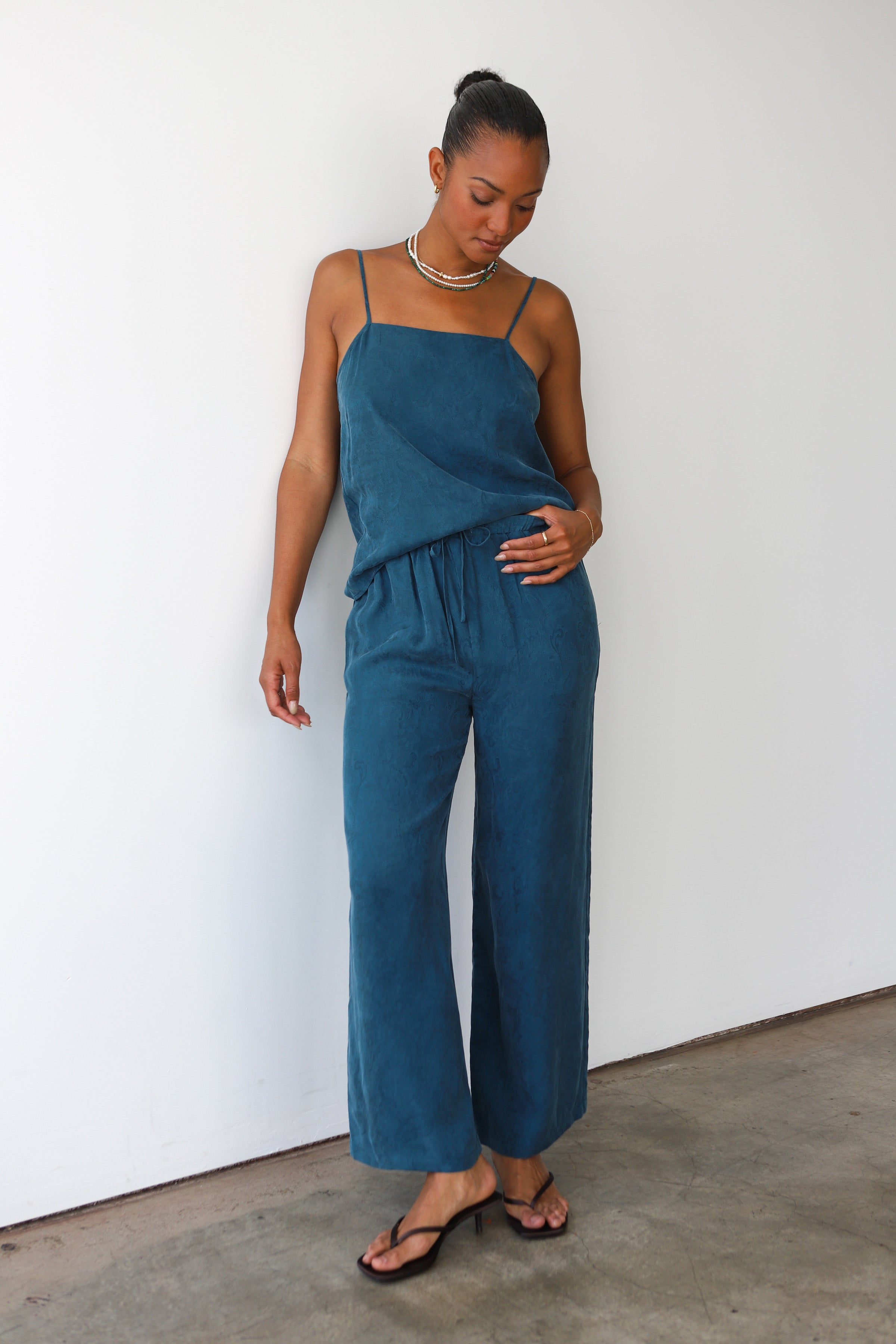 The Cami - Teal